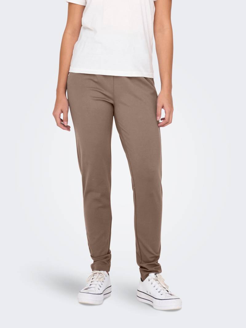 ONLY Jogger Pants »ONLPOPTRASH LIFE EASY COL PANT PNT NOOS«, bequeme Form mit elastischem Bund und Kordelzug von Only