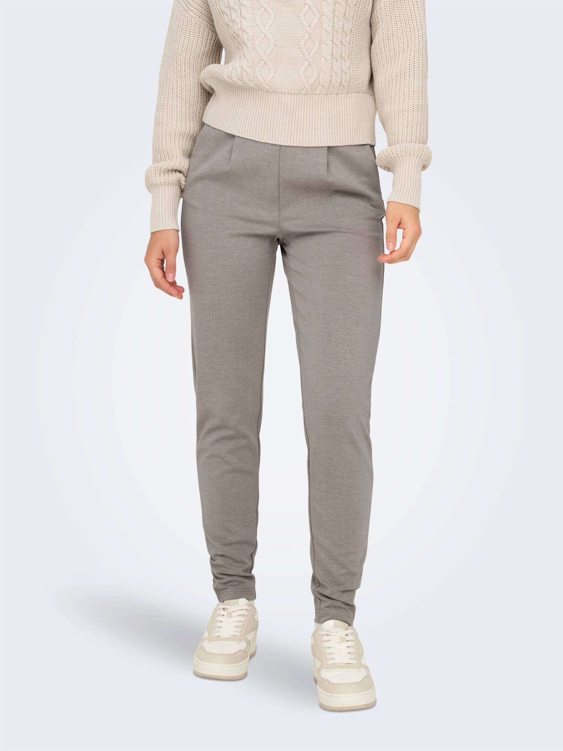 ONLY Jogger Pants »ONLPOPTRASH LIFE EASY COL PANT PNT NOOS«, bequeme Form mit elastischem Bund und Kordelzug von Only