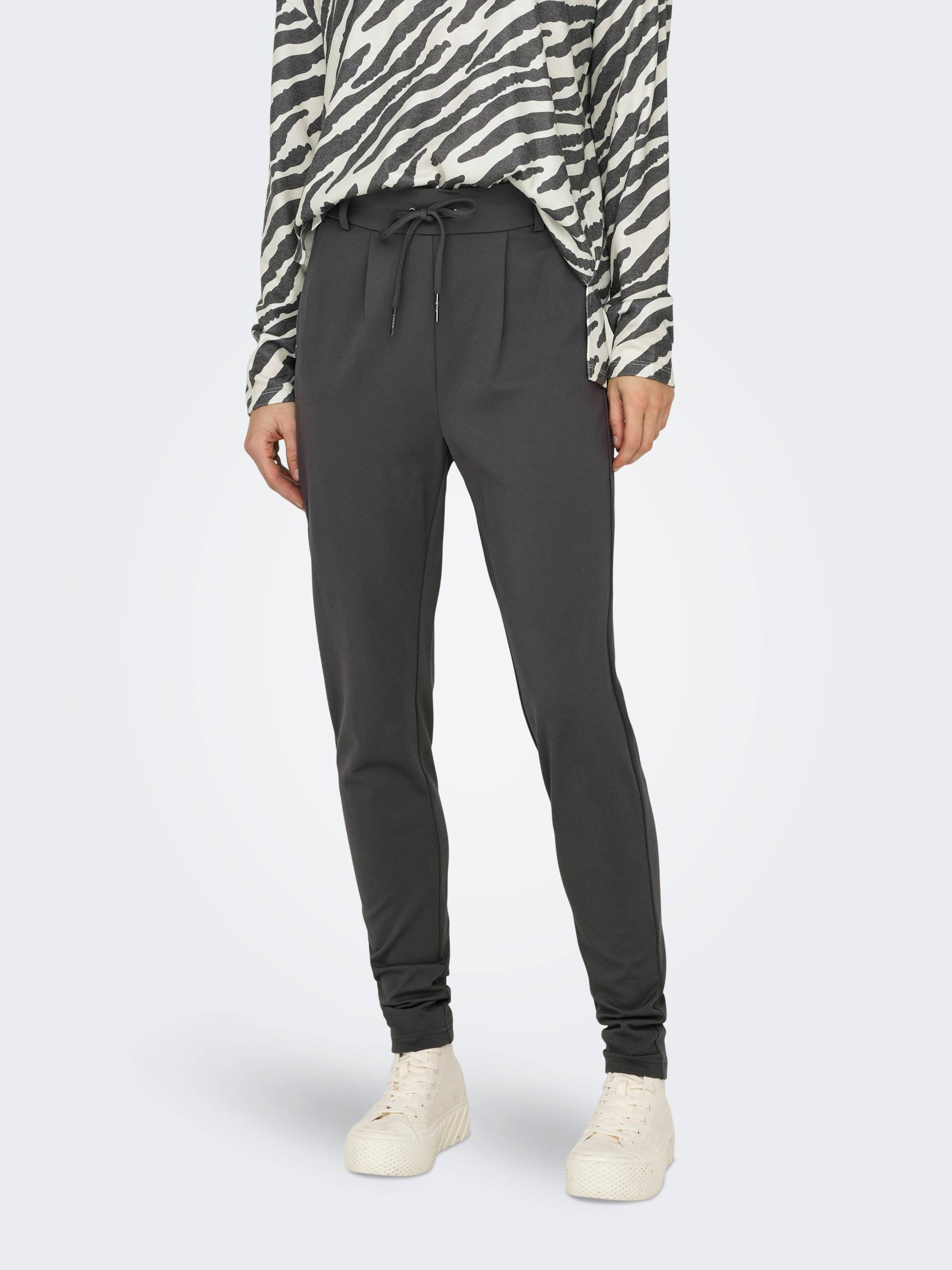 ONLY Jogger Pants »ONLPOPTRASH LIFE EASY COL PANT PNT NOOS«, bequeme Form mit elastischem Bund und Kordelzug ONLY Jogger Pants »ONLPOPTRASH LIFE EASY COL PANT PNT NOOS«, bequeme Form mit elastischem Bund und Kordelzug von Only