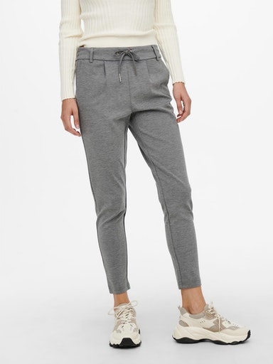 ONLY Jogger Pants »ONLPOPTRASH LIFE EASY COL PANT PNT NOOS«, bequeme Form mit elastischem Bund und Kordelzug ONLY Jogger Pants »ONLPOPTRASH LIFE EASY COL PANT PNT NOOS«, bequeme Form mit elastischem Bund und Kordelzug von Only