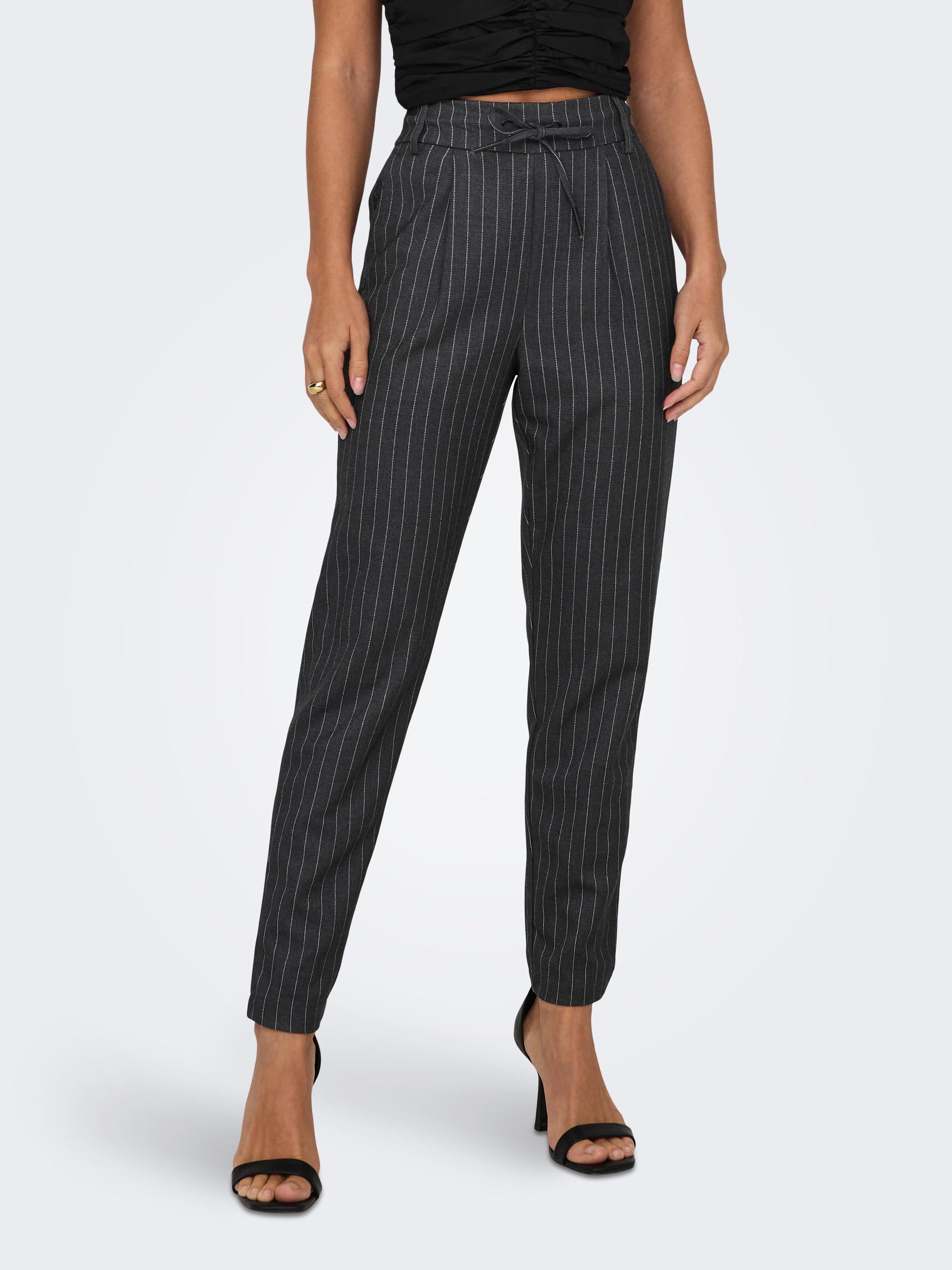 ONLY Jogger Pants »ONLPOPTRASH-NAJA FINE STRIPE PNT NOOS« ONLY Jogger Pants »ONLPOPTRASH-NAJA FINE STRIPE PNT NOOS« von Only
