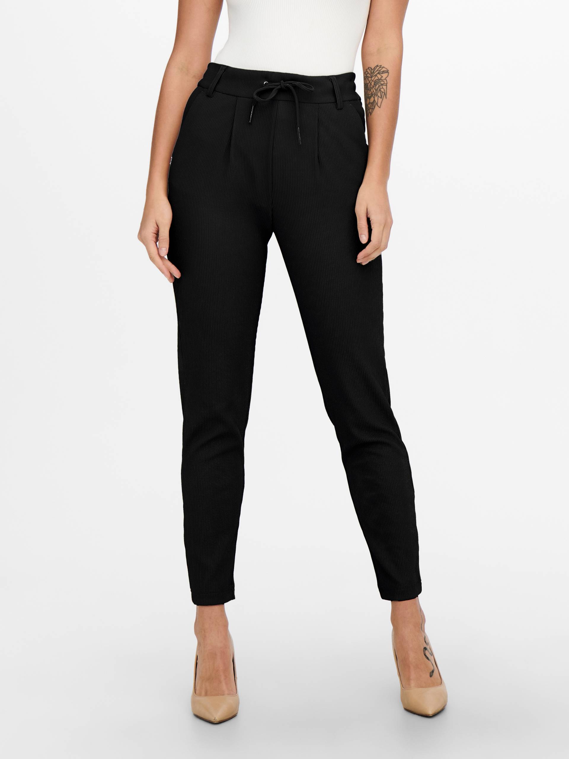 ONLY Jogger Pants »ONLPOPTRASH-SALLY EASY MW RIB PNT« ONLY Jogger Pants »ONLPOPTRASH-SALLY EASY MW RIB PNT« von Only