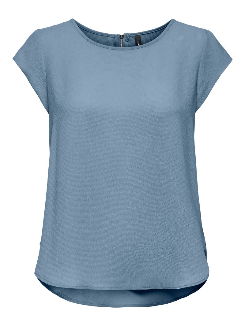 ONLY Kurzarmbluse »ONLVIC S/S SOLID TOP NOOS PTM« von Only