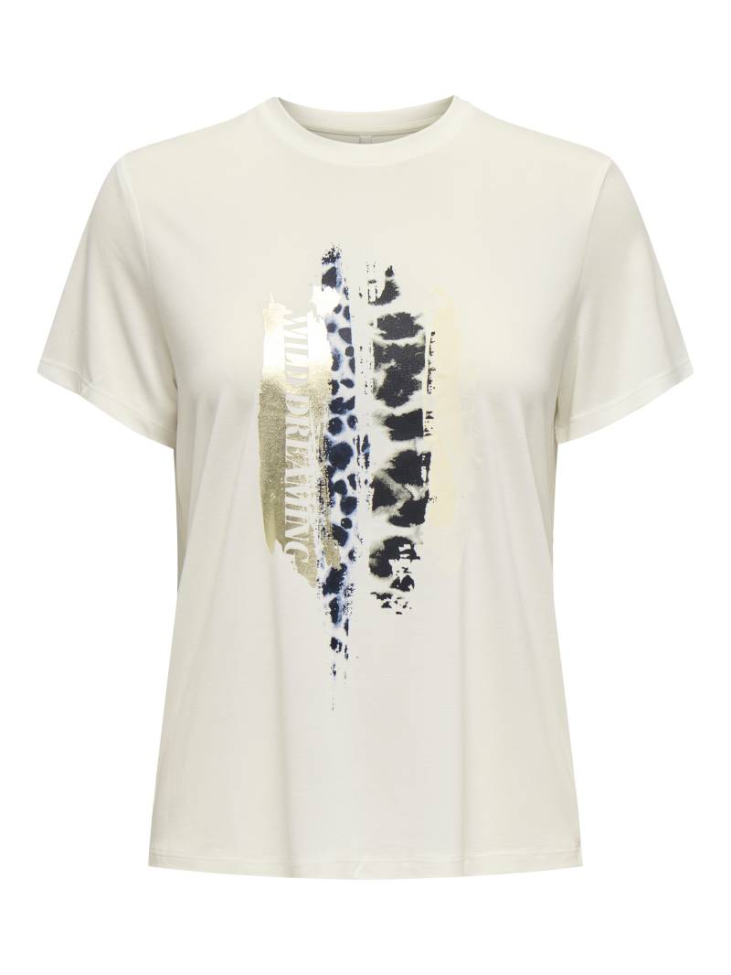 ONLY Kurzarmshirt »ONLFREE LIFE MODAL S/S ATELIER TOP JRS« von Only