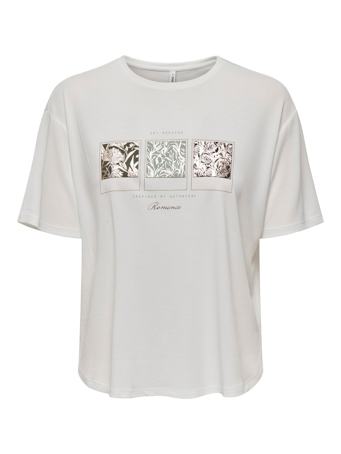 ONLY Kurzarmshirt »ONLFREE LIFE S/S BOTANICAL TOP BOX JRS« ONLY Kurzarmshirt »ONLFREE LIFE S/S BOTANICAL TOP BOX JRS« von Only