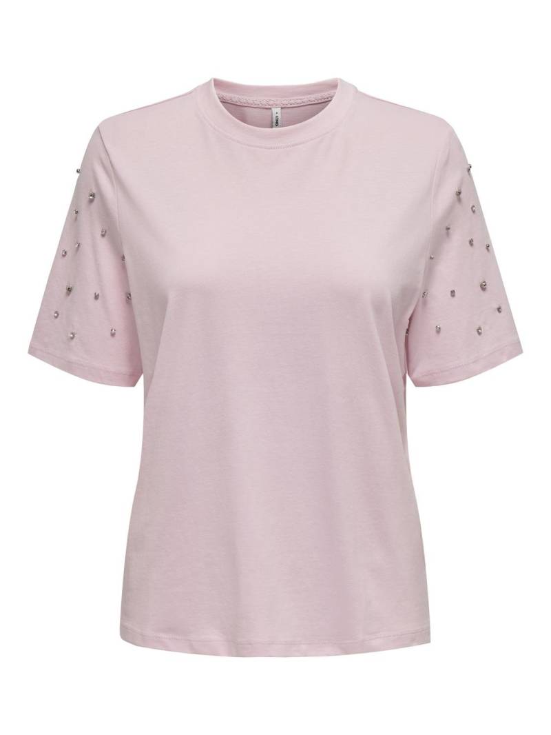 ONLY Kurzarmshirt »ONLJULIA LIFE S/S TOP BOX JRS« von Only