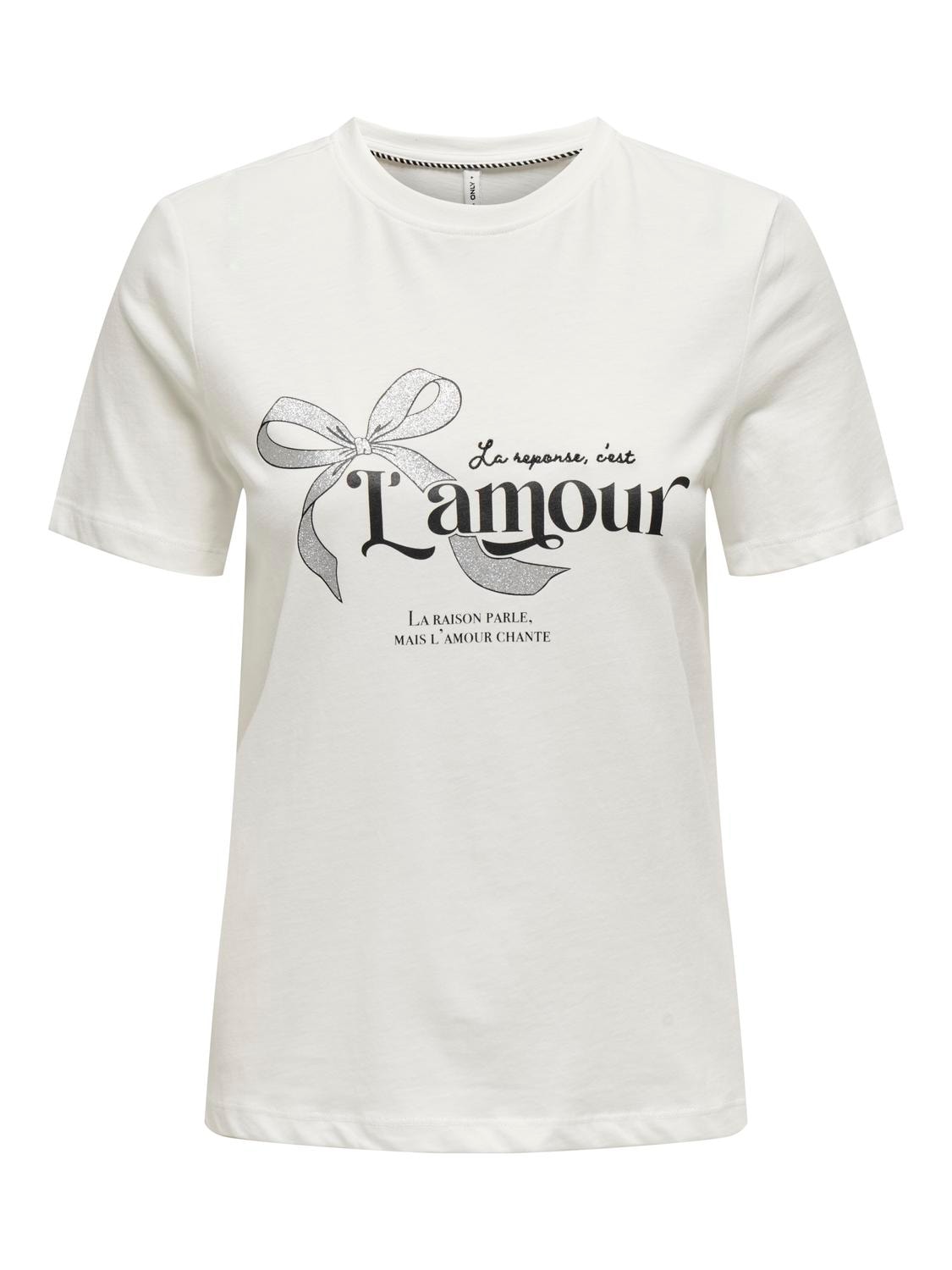 ONLY Kurzarmshirt »ONLKITA LIFE REG S/S BOW TOP BOX JRS« ONLY Kurzarmshirt »ONLKITA LIFE REG S/S BOW TOP BOX JRS« von Only