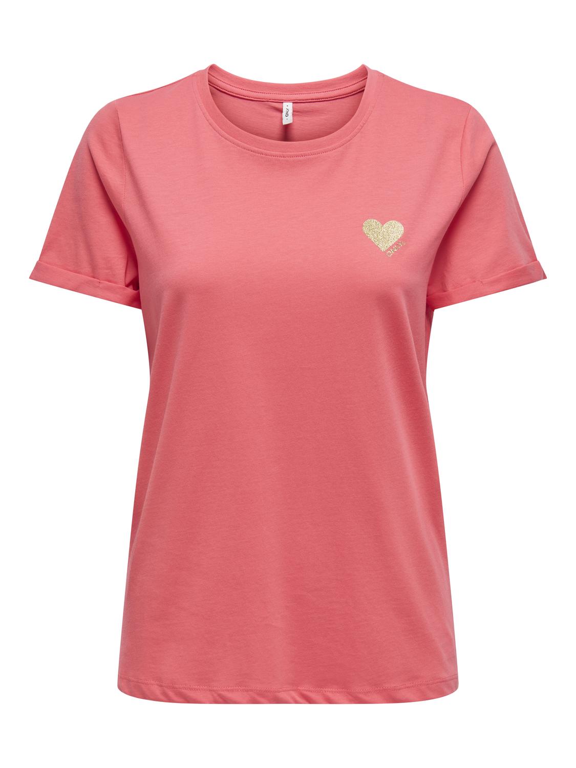 ONLY Kurzarmshirt »ONLKITA S/S LOGO TOP NOOS« ONLY Kurzarmshirt »ONLKITA S/S LOGO TOP NOOS« von Only
