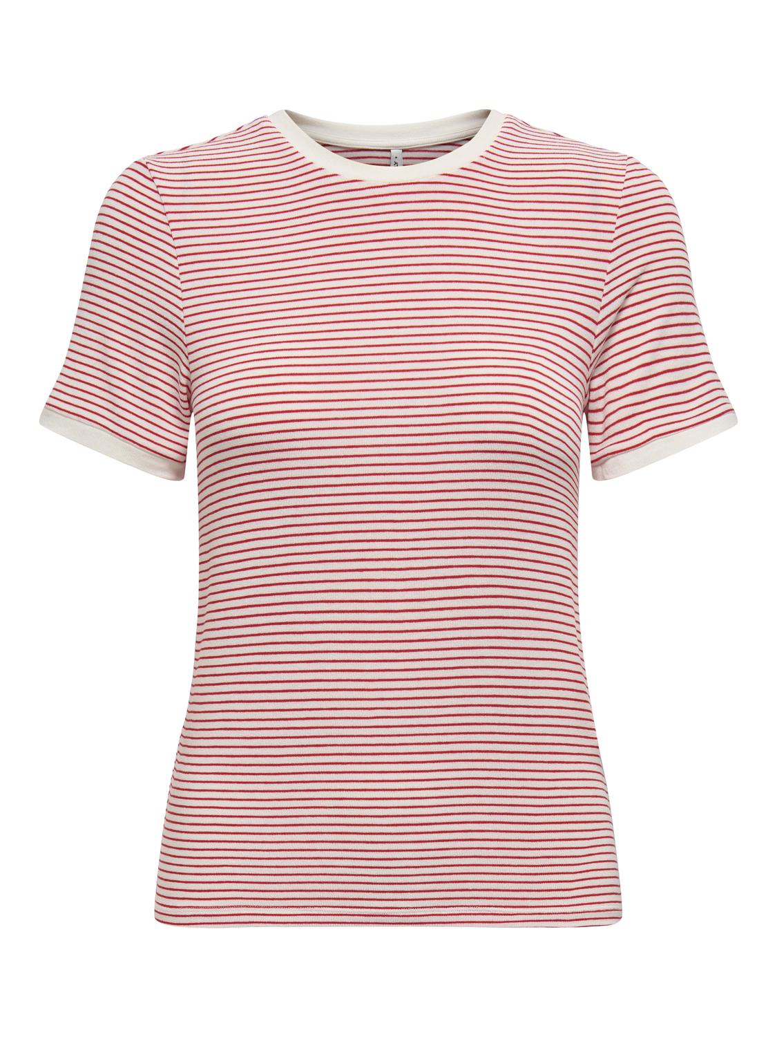 ONLY Kurzarmshirt »ONLTINE S/S O-NECK TOP JRS« ONLY Kurzarmshirt »ONLTINE S/S O-NECK TOP JRS« von Only