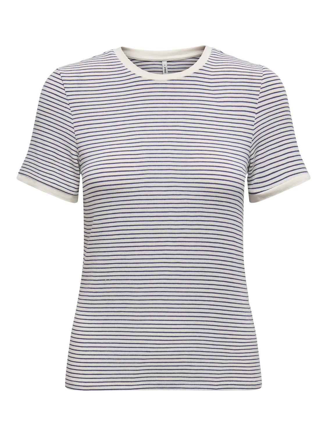 ONLY Kurzarmshirt »ONLTINE S/S O-NECK TOP JRS« ONLY Kurzarmshirt »ONLTINE S/S O-NECK TOP JRS« von Only