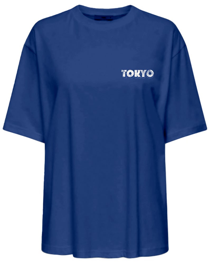 ONLY Kurzarmshirt »ONLVIVVI LIFE S/S LOVELY TOP JRS« ONLY Kurzarmshirt »ONLVIVVI LIFE S/S LOVELY TOP JRS« von Only