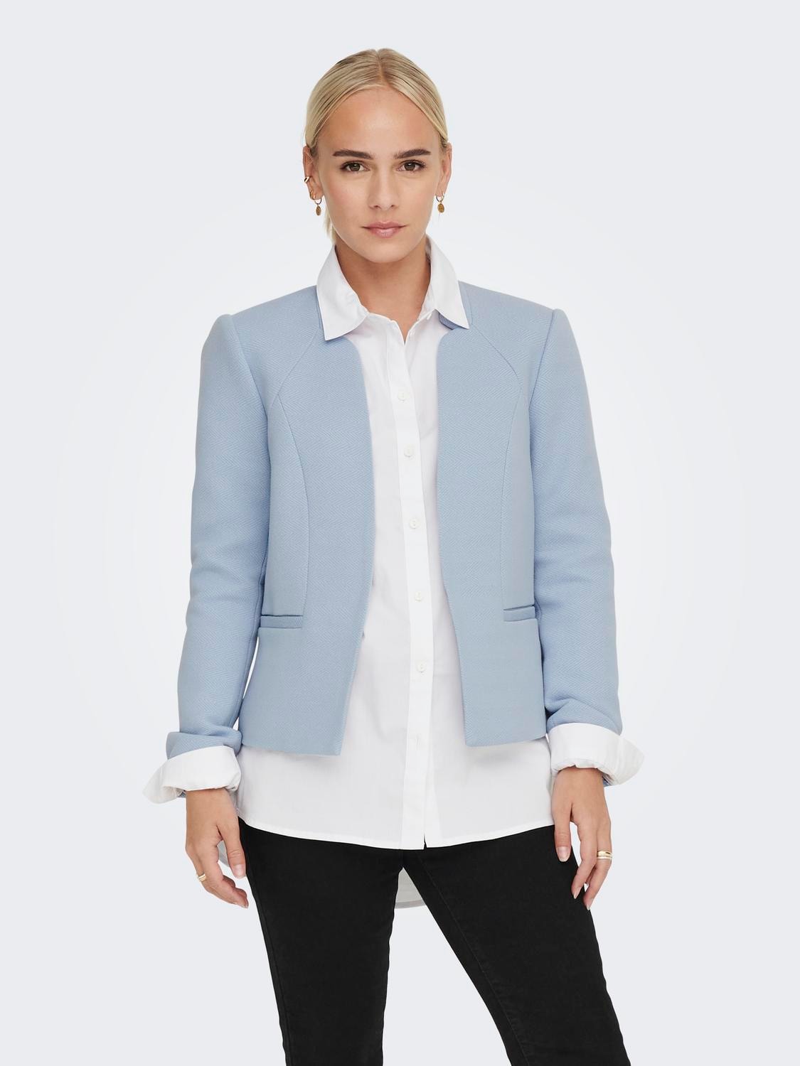 ONLY Kurzblazer »ONLADDY-LINEA L/S SHORT BLAZER CC TLR« ONLY Kurzblazer »ONLADDY-LINEA L/S SHORT BLAZER CC TLR« von Only