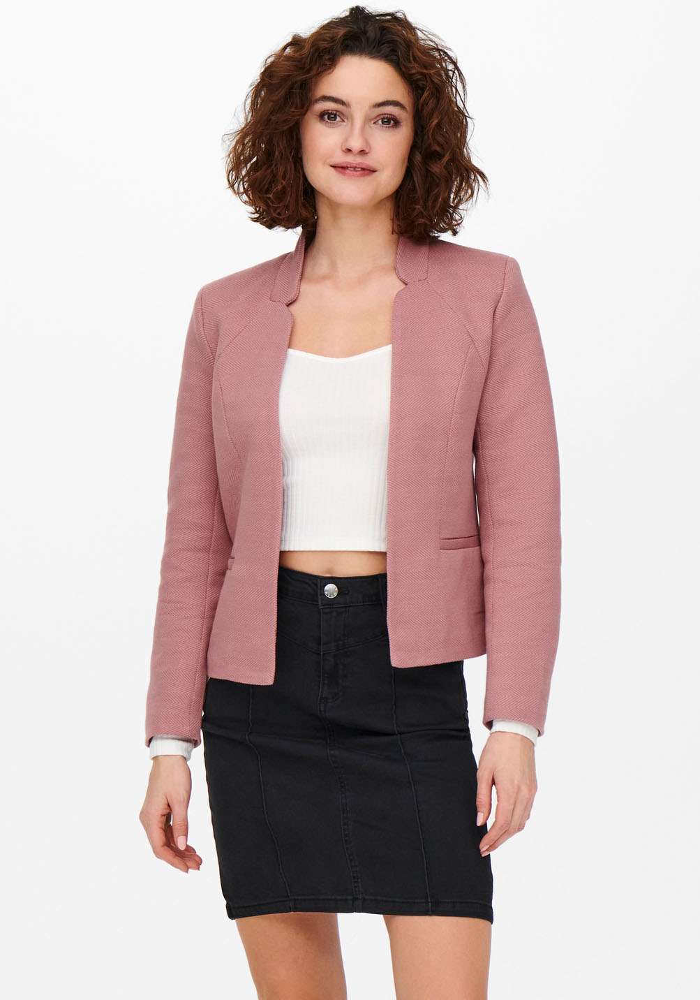 ONLY Kurzblazer »ONLADDY-LINEA L/S SHORT BLAZER CC TLR« ONLY Kurzblazer »ONLADDY-LINEA L/S SHORT BLAZER CC TLR« von Only