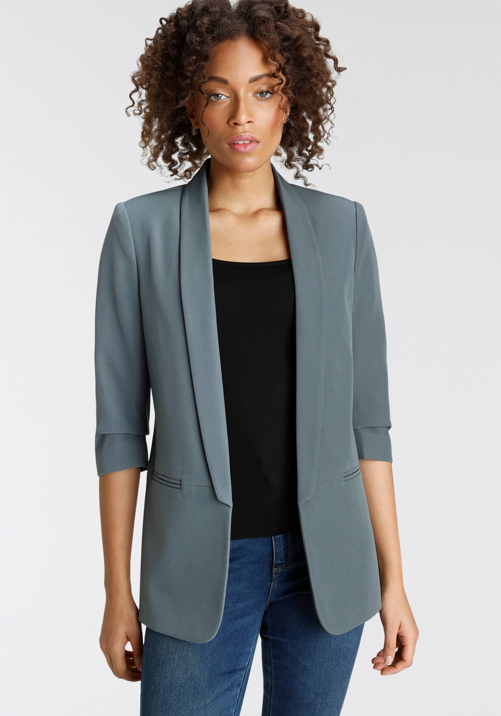 ONLY Kurzblazer »ONLELLA 3/4 BLAZER TLR«, mit 3/4 Ärmel ONLY Kurzblazer »ONLELLA 3/4 BLAZER TLR«, mit 3/4 Ärmel von Only
