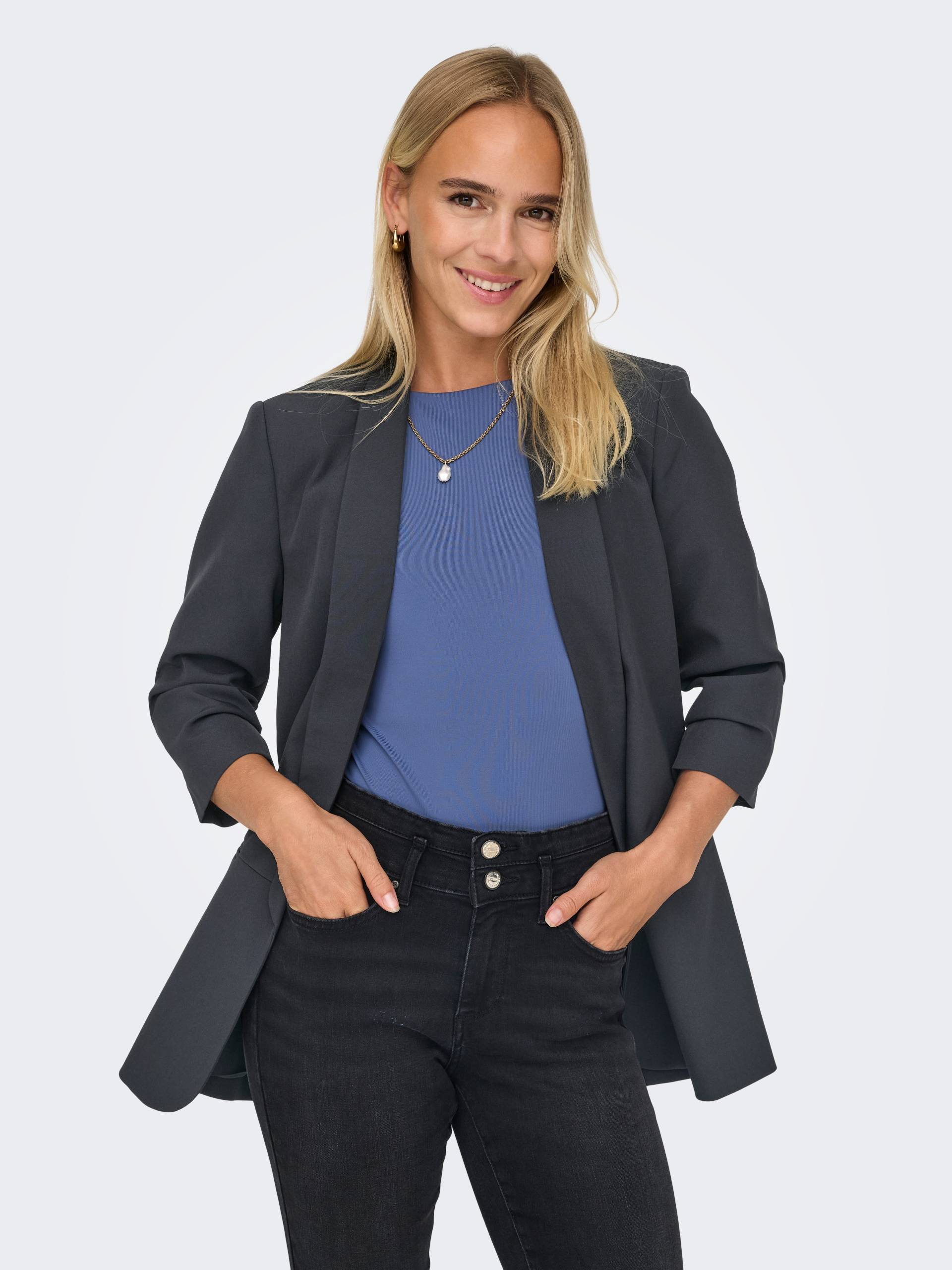 ONLY Kurzblazer »ONLELLY 3/4 LIFE BLAZER TLR NOOS«, mit 3/4 Ärmel ONLY Kurzblazer »ONLELLY 3/4 LIFE BLAZER TLR NOOS«, mit 3/4 Ärmel von Only