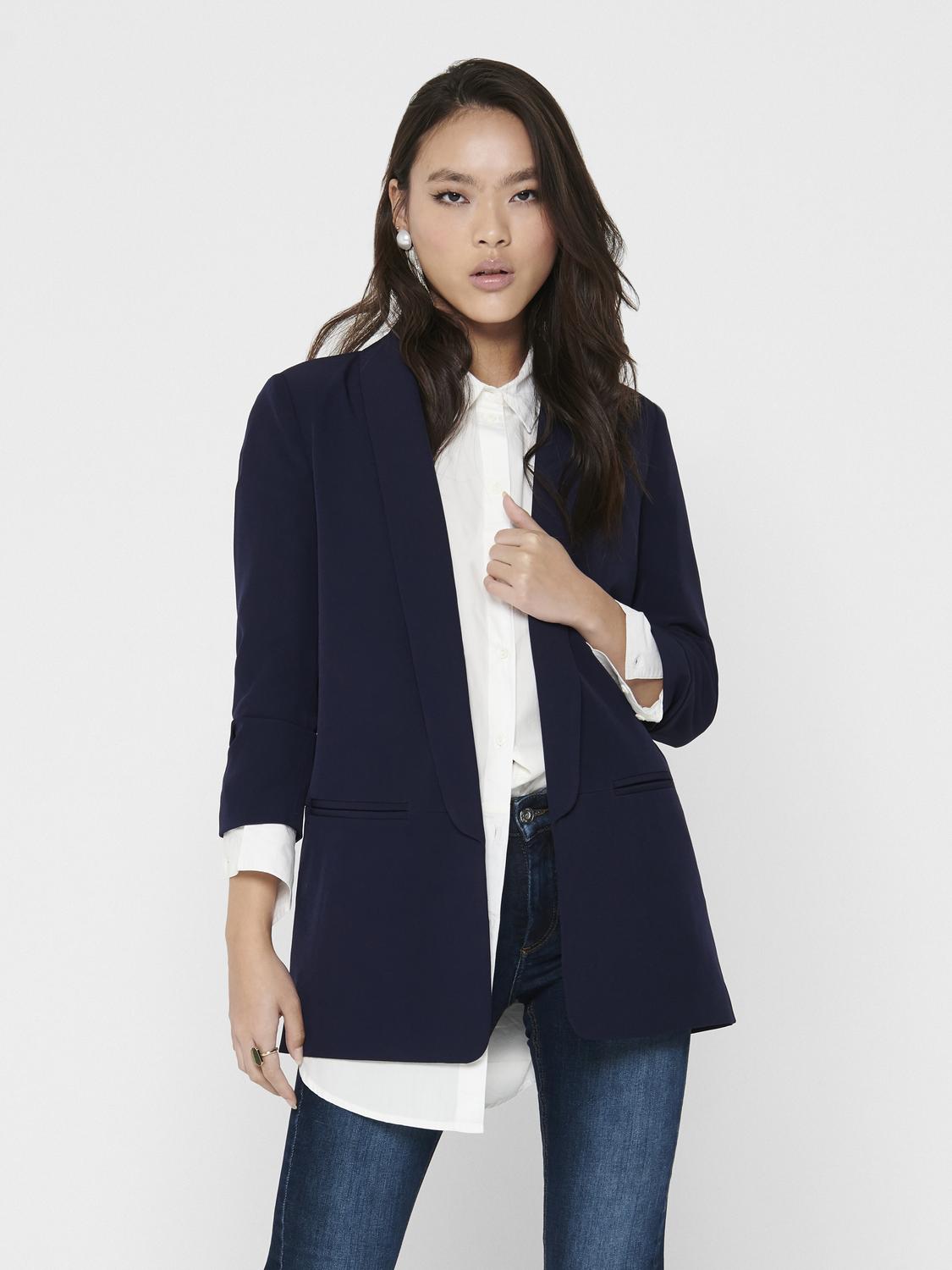 ONLY Kurzblazer »ONLELLY 3/4 LIFE BLAZER TLR NOOS«, mit 3/4 Ärmel ONLY Kurzblazer »ONLELLY 3/4 LIFE BLAZER TLR NOOS«, mit 3/4 Ärmel von Only