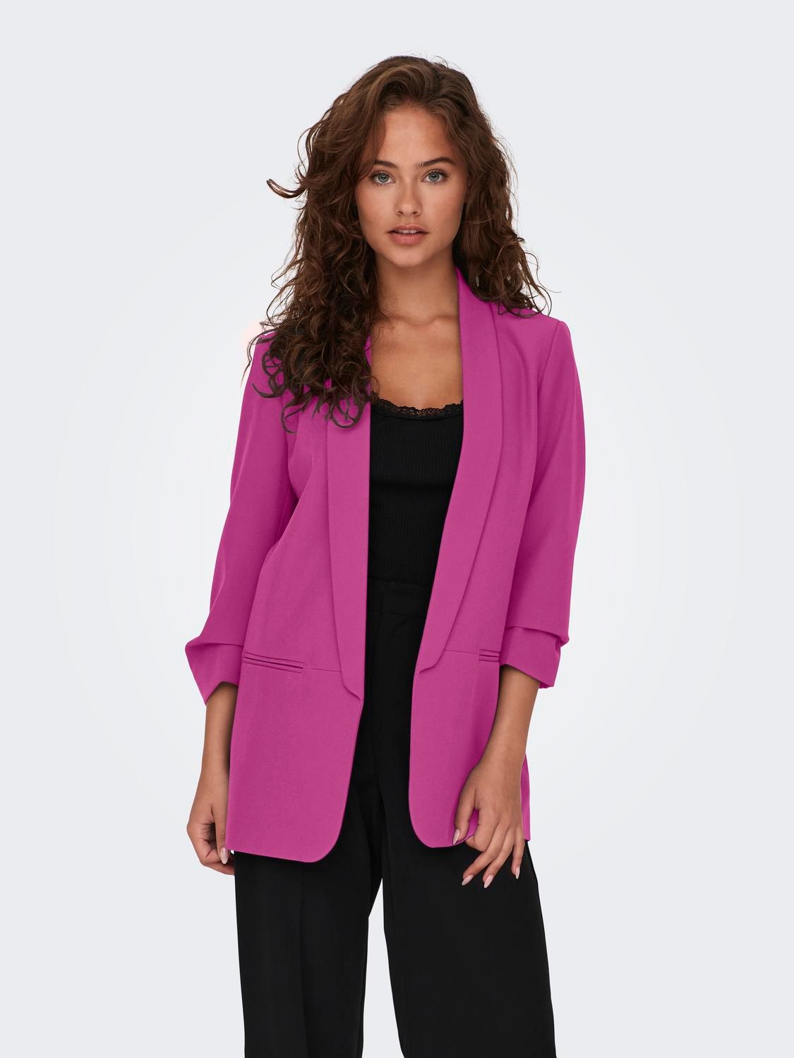 ONLY Kurzblazer »ONLELLY 3/4 LIFE BLAZER TLR NOOS«, mit 3/4 Ärmel von Only