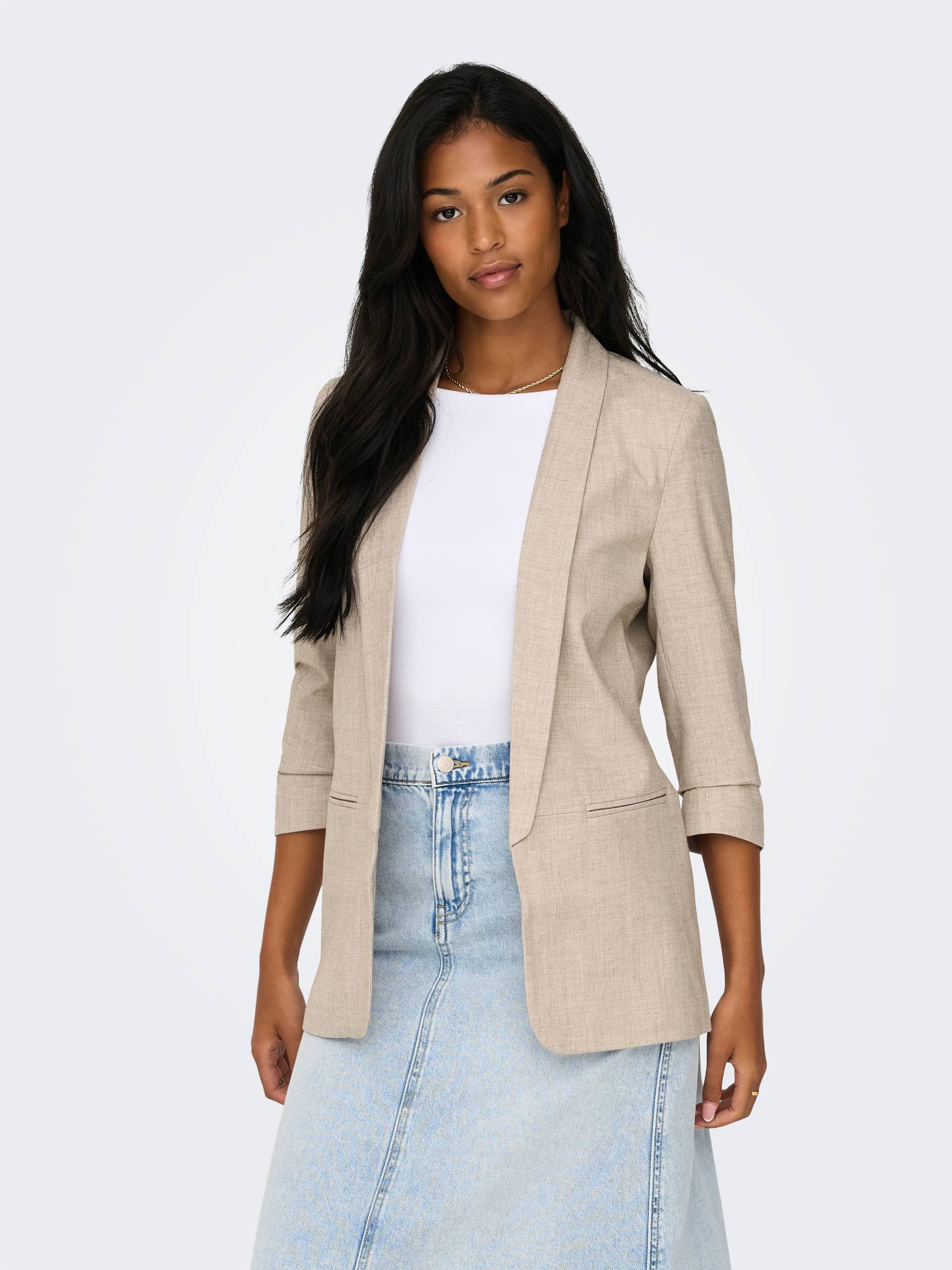 ONLY Kurzblazer »ONLELLY 3/4 LIFE BLAZER TLR NOOS«, mit 3/4 Ärmel von Only