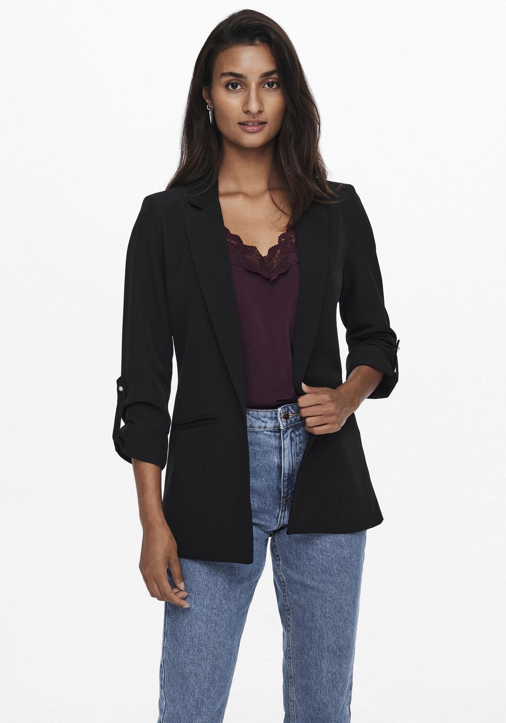 ONLY Kurzblazer »ONLKAYLE-ORLEEN 3/4 BLAZER TLR NOOS« von Only