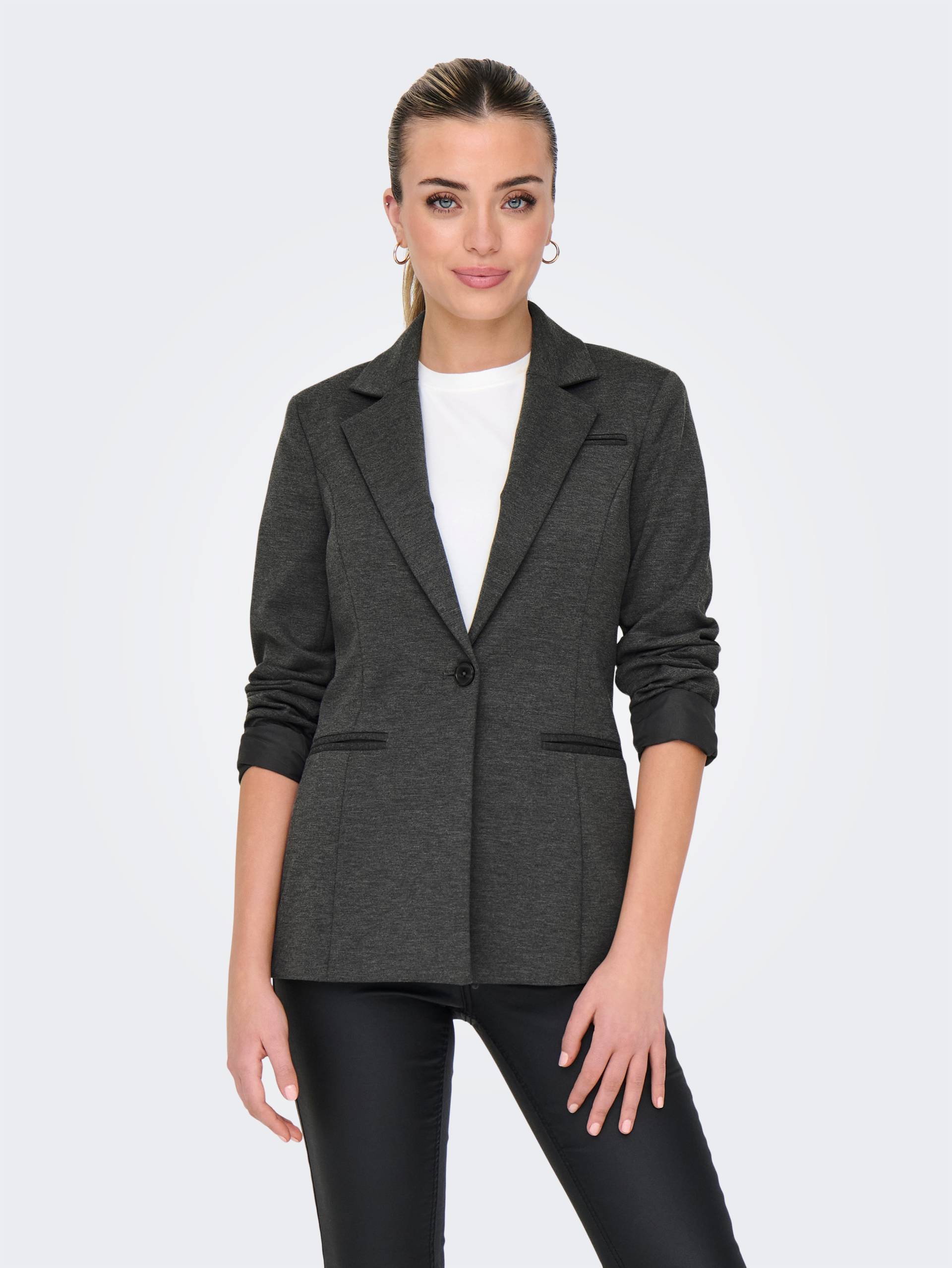 ONLY Kurzblazer »ONLPEACH L/S FIT BLAZER TLR NOOS« ONLY Kurzblazer »ONLPEACH L/S FIT BLAZER TLR NOOS« von Only
