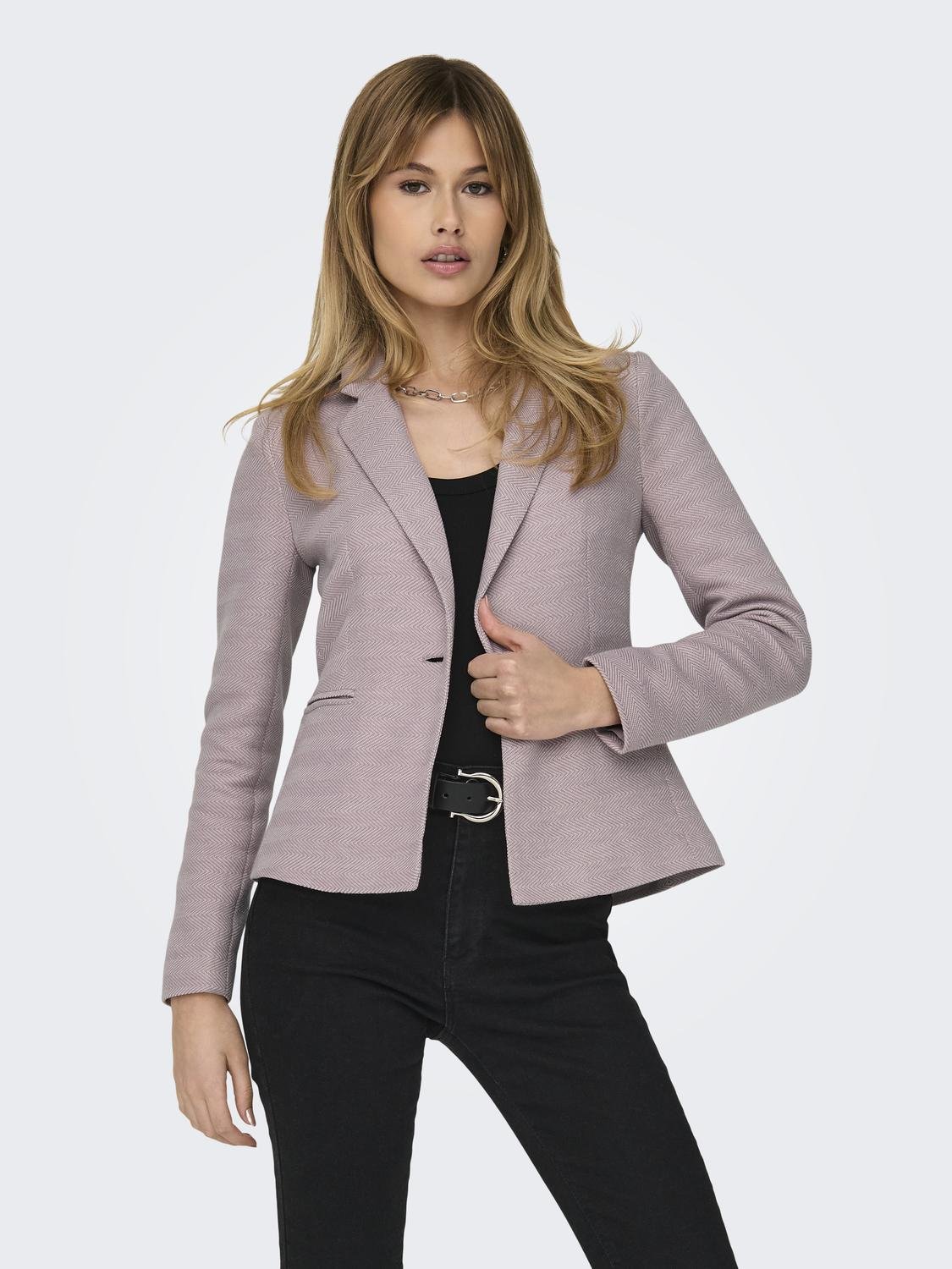 ONLY Kurzblazer »ONLSELMA-LINEA L/S FIT BLAZER CC TLR« von Only