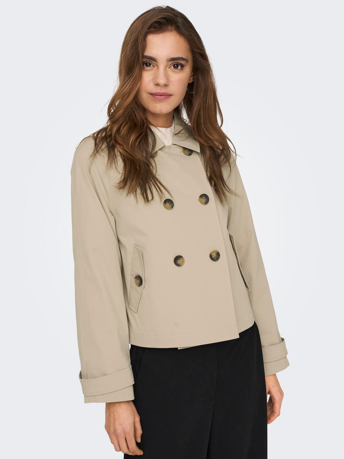 ONLY Kurzjacke »ONLAPRIL SHORT TRENCHCOAT OTW NOOS« ONLY Kurzjacke »ONLAPRIL SHORT TRENCHCOAT OTW NOOS« von Only