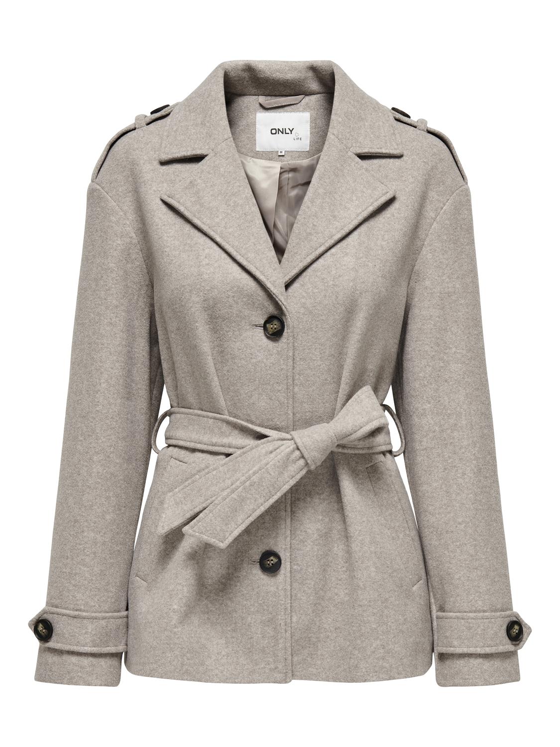 ONLY Kurzjacke »ONLNANCY LIFE SHORT TRENCH COAT CC OTW«, im Trenchcoat Style ONLY Kurzjacke »ONLNANCY LIFE SHORT TRENCH COAT CC OTW«, im Trenchcoat Style von Only