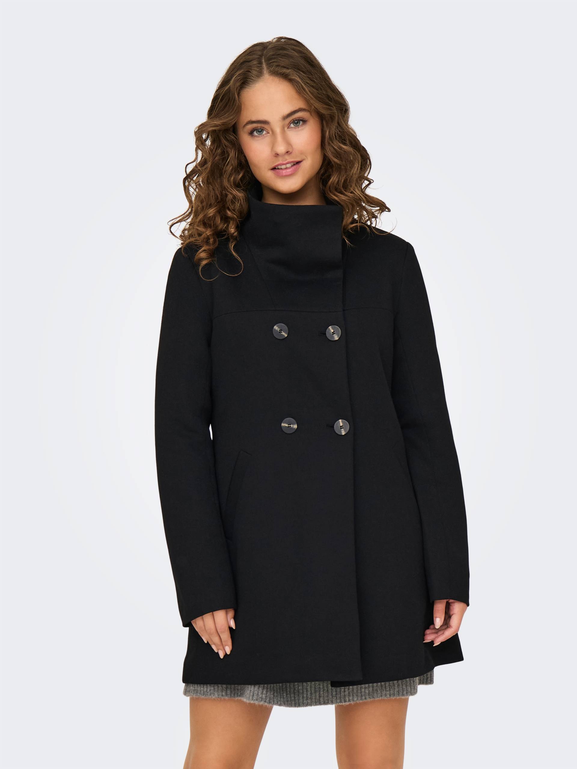 ONLY Kurzmantel »ONLSEDONA LIFE SOPHIA DB COAT CC OTW« ONLY Kurzmantel »ONLSEDONA LIFE SOPHIA DB COAT CC OTW« von Only