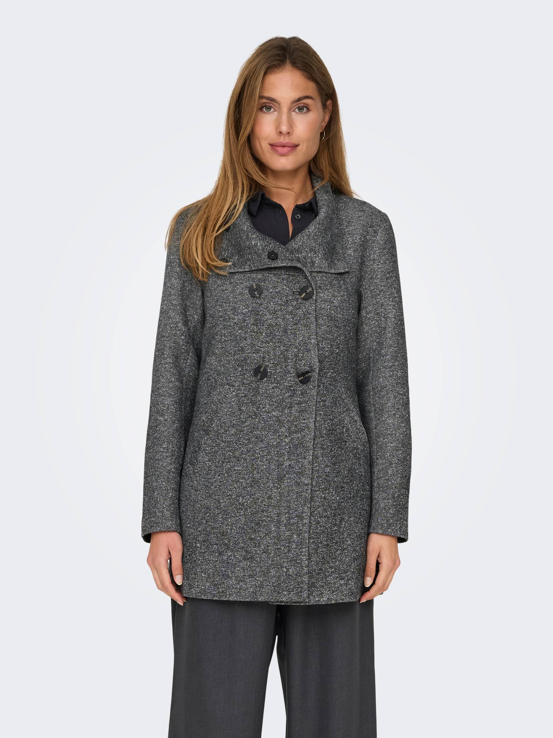 ONLY Kurzmantel »ONLSEDONA LIFE SOPHIA DB COAT CC OTW« ONLY Kurzmantel »ONLSEDONA LIFE SOPHIA DB COAT CC OTW« von Only