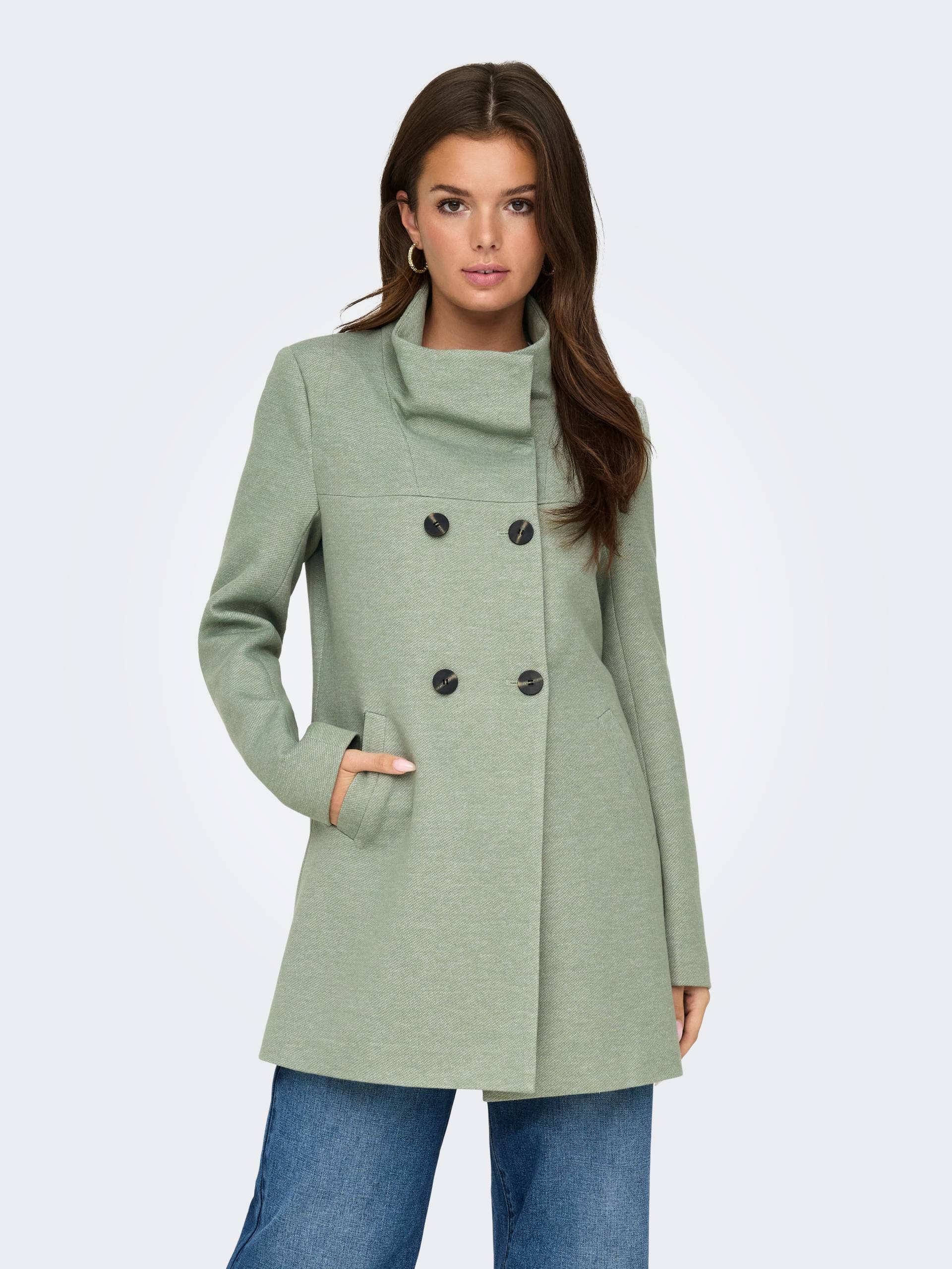 ONLY Kurzmantel »ONLSEDONA LIFE SOPHIA DB COAT CC OTW« ONLY Kurzmantel »ONLSEDONA LIFE SOPHIA DB COAT CC OTW« von Only