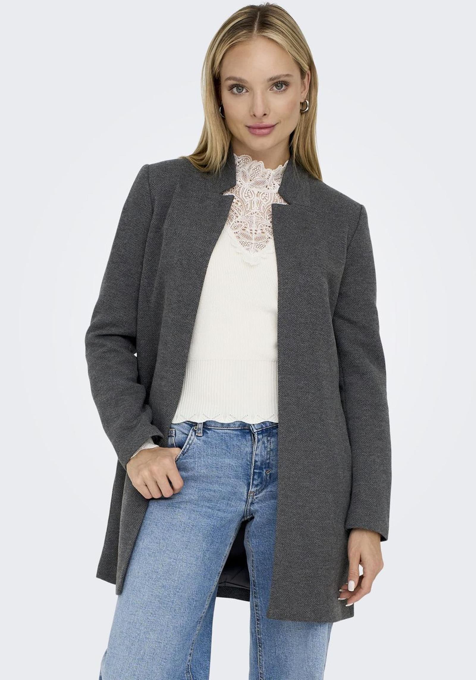 ONLY Kurzmantel »ONLSOHO-LINEA L/S COATIGAN CC PNT RP« ONLY Kurzmantel »ONLSOHO-LINEA L/S COATIGAN CC PNT RP« von Only