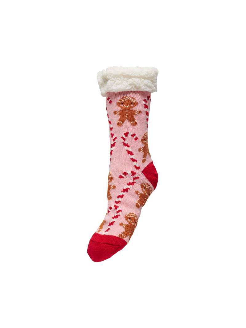 ONLY Kuschelsocken »ONLCHRISTMAS TEDDY SOCKS«, mit Teddyplüsch von Only