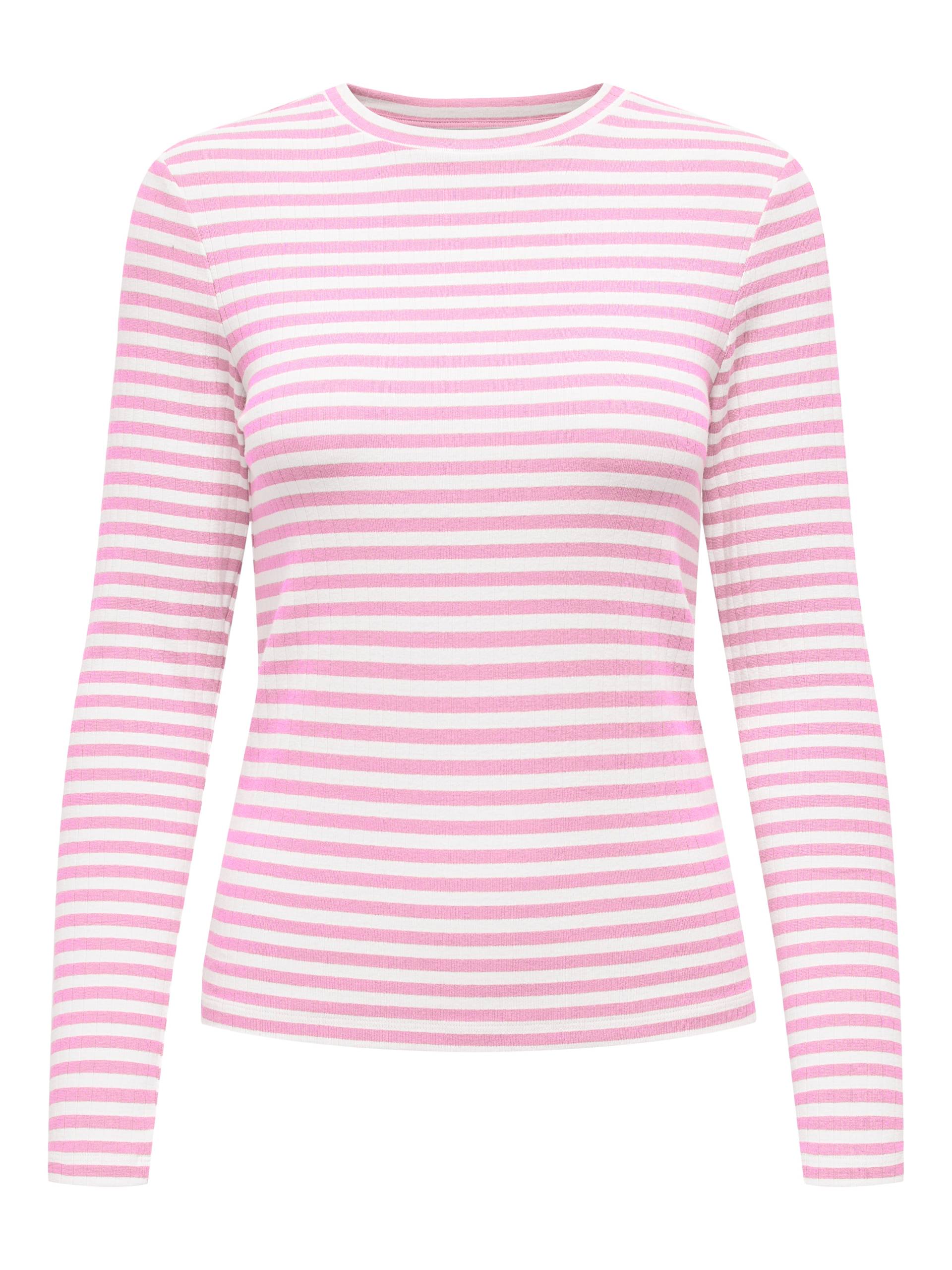 ONLY Langarmshirt »ONLAIDA L/S STRIPED TOP JRS« ONLY Langarmshirt »ONLAIDA L/S STRIPED TOP JRS« von Only