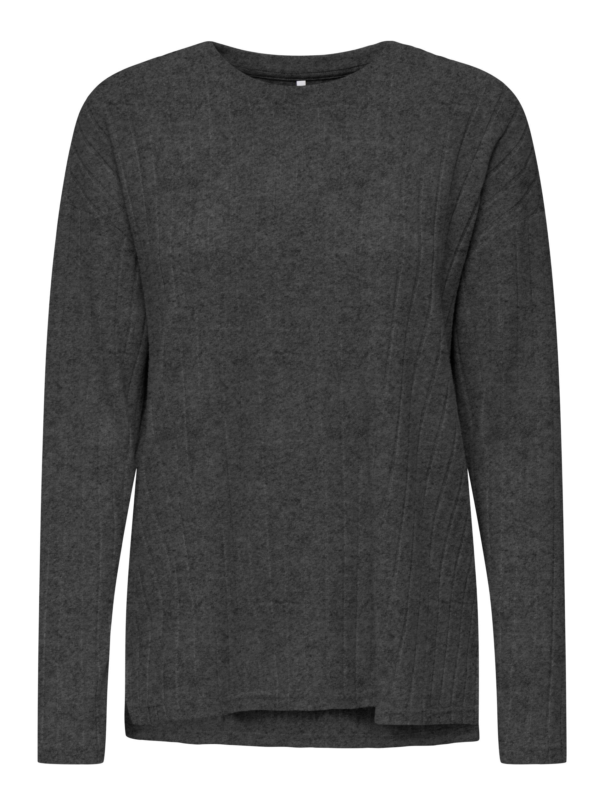 ONLY Langarmshirt »ONLANNA L/S O-NECK TOP CC JRS« ONLY Langarmshirt »ONLANNA L/S O-NECK TOP CC JRS« von Only