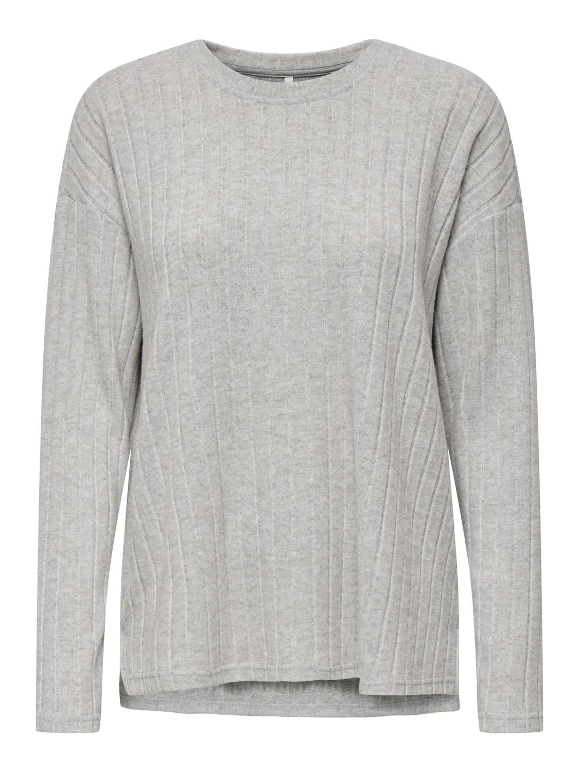 ONLY Langarmshirt »ONLANNA L/S O-NECK TOP CC JRS« ONLY Langarmshirt »ONLANNA L/S O-NECK TOP CC JRS« von Only