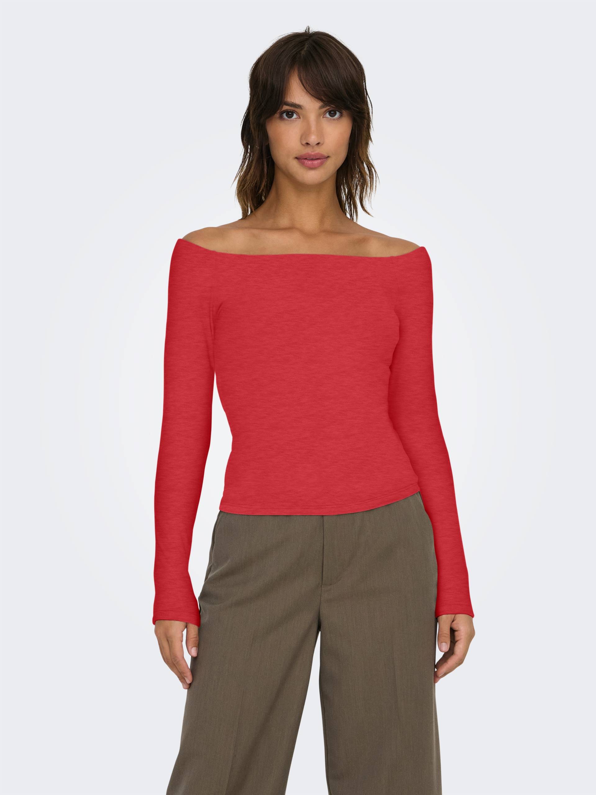 ONLY Langarmshirt »ONLGLAMOUR L/S BOAT NECK TOP BOX CC JRS« ONLY Langarmshirt »ONLGLAMOUR L/S BOAT NECK TOP BOX CC JRS« von Only