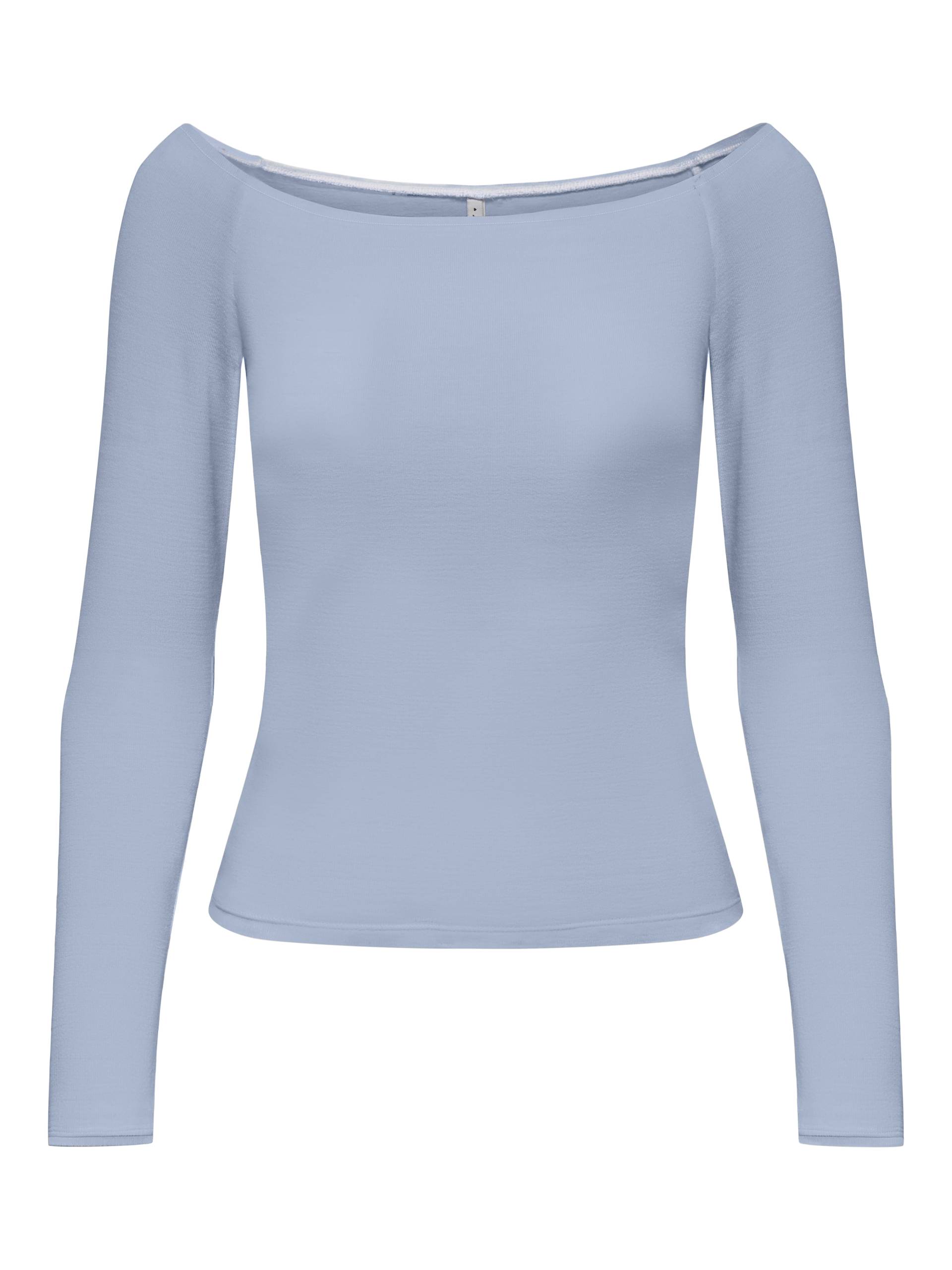 ONLY Langarmshirt »ONLGLAMOUR L/S BOAT NECK TOP BOX CC JRS« von Only