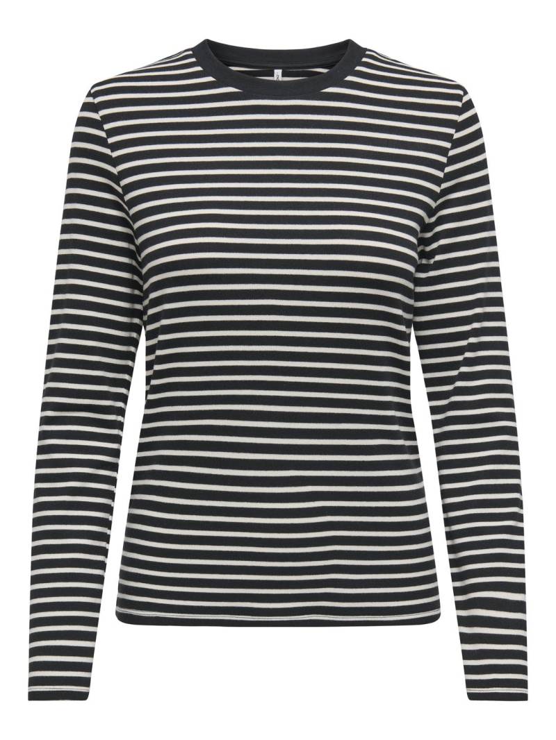 ONLY Langarmshirt »ONLLYON L/S O-NECK TOP BOX CC JRS« von Only
