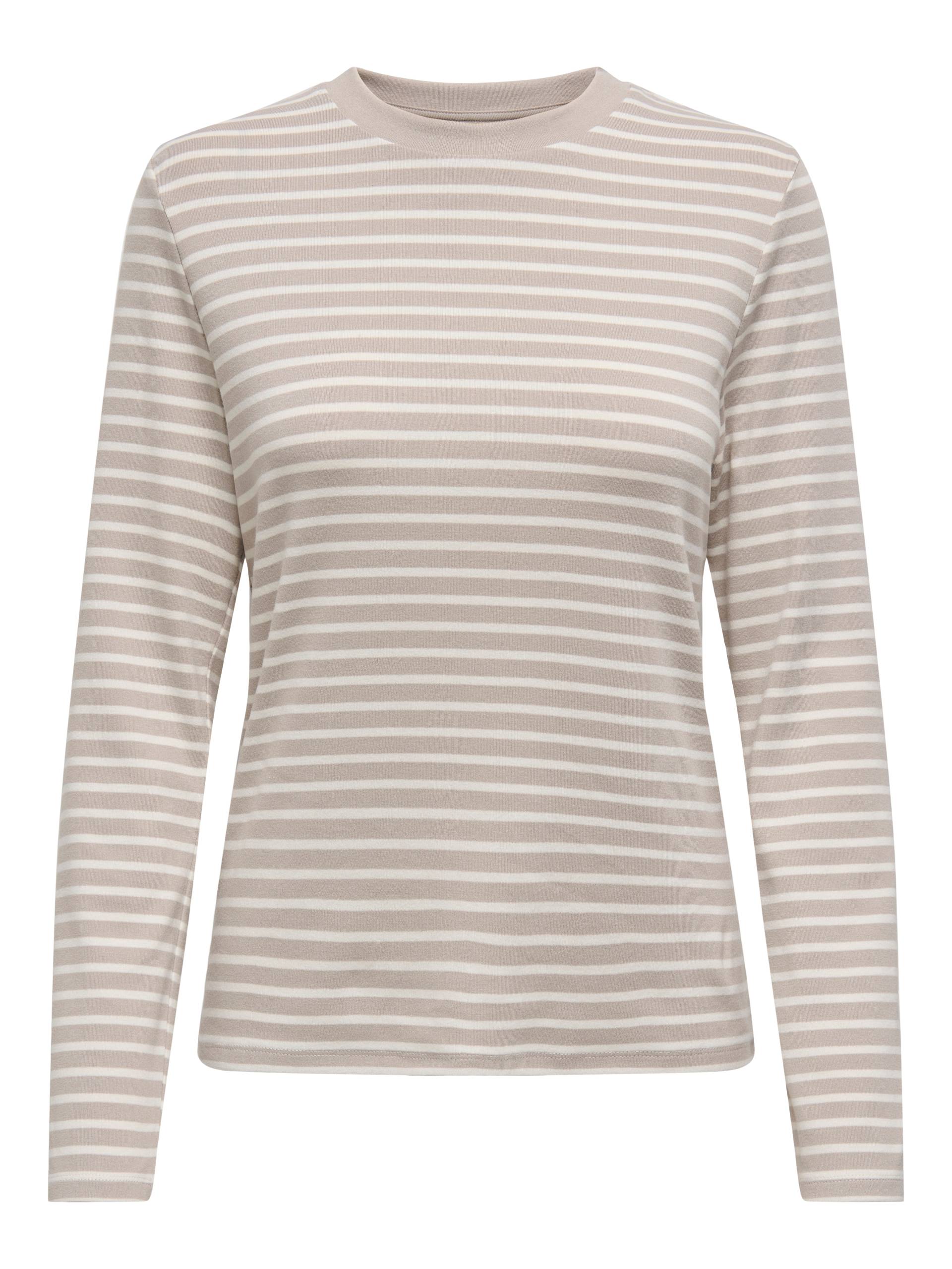 ONLY Langarmshirt »ONLLYON L/S O-NECK TOP BOX CC JRS« ONLY Langarmshirt »ONLLYON L/S O-NECK TOP BOX CC JRS« von Only