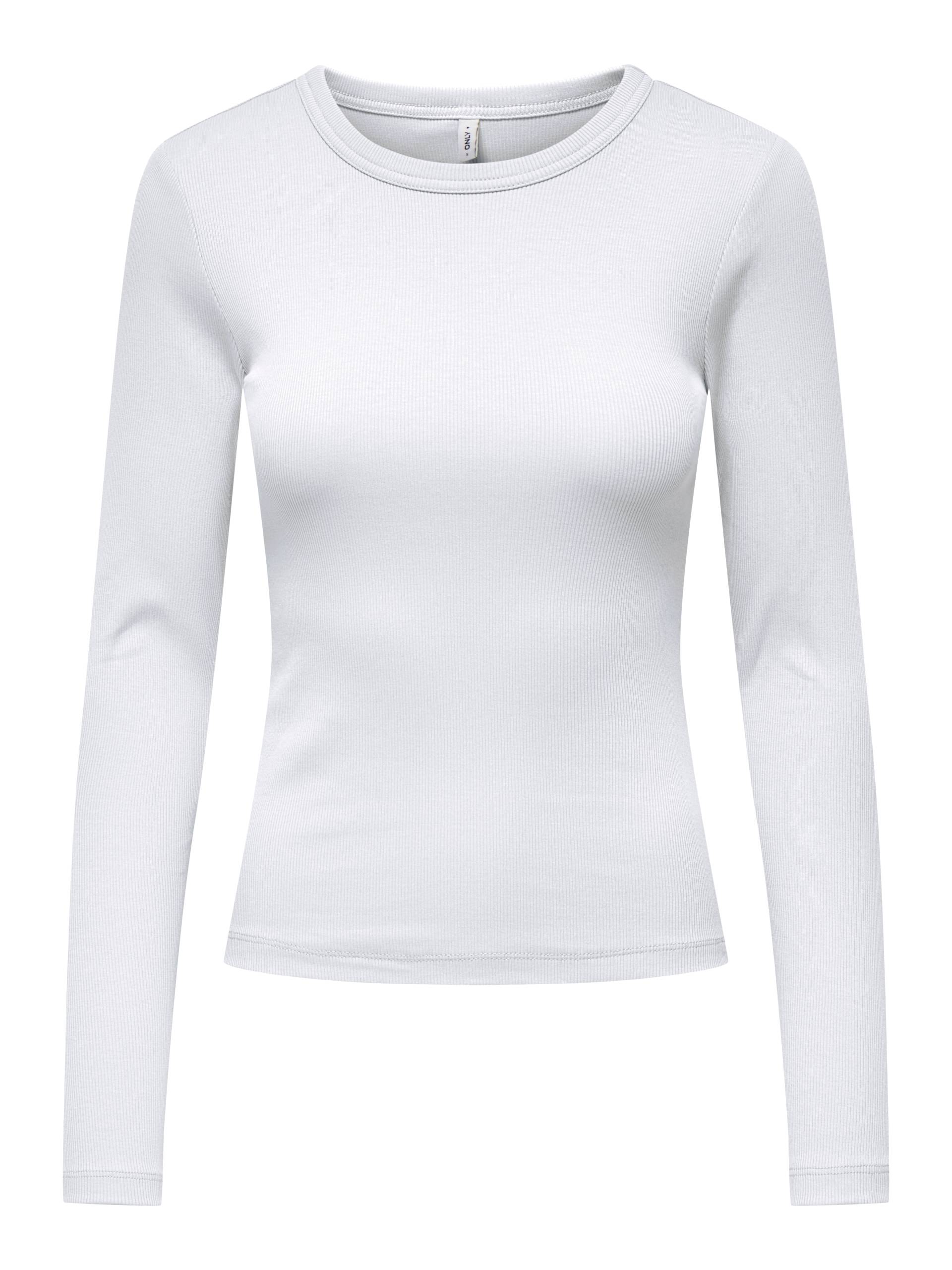 ONLY Langarmshirt »ONLVAL L/S O-NECK TOP CC JRS« ONLY Langarmshirt »ONLVAL L/S O-NECK TOP CC JRS« von Only