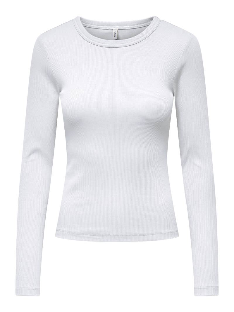 ONLY Langarmshirt »ONLVAL L/S O-NECK TOP CC JRS« von Only