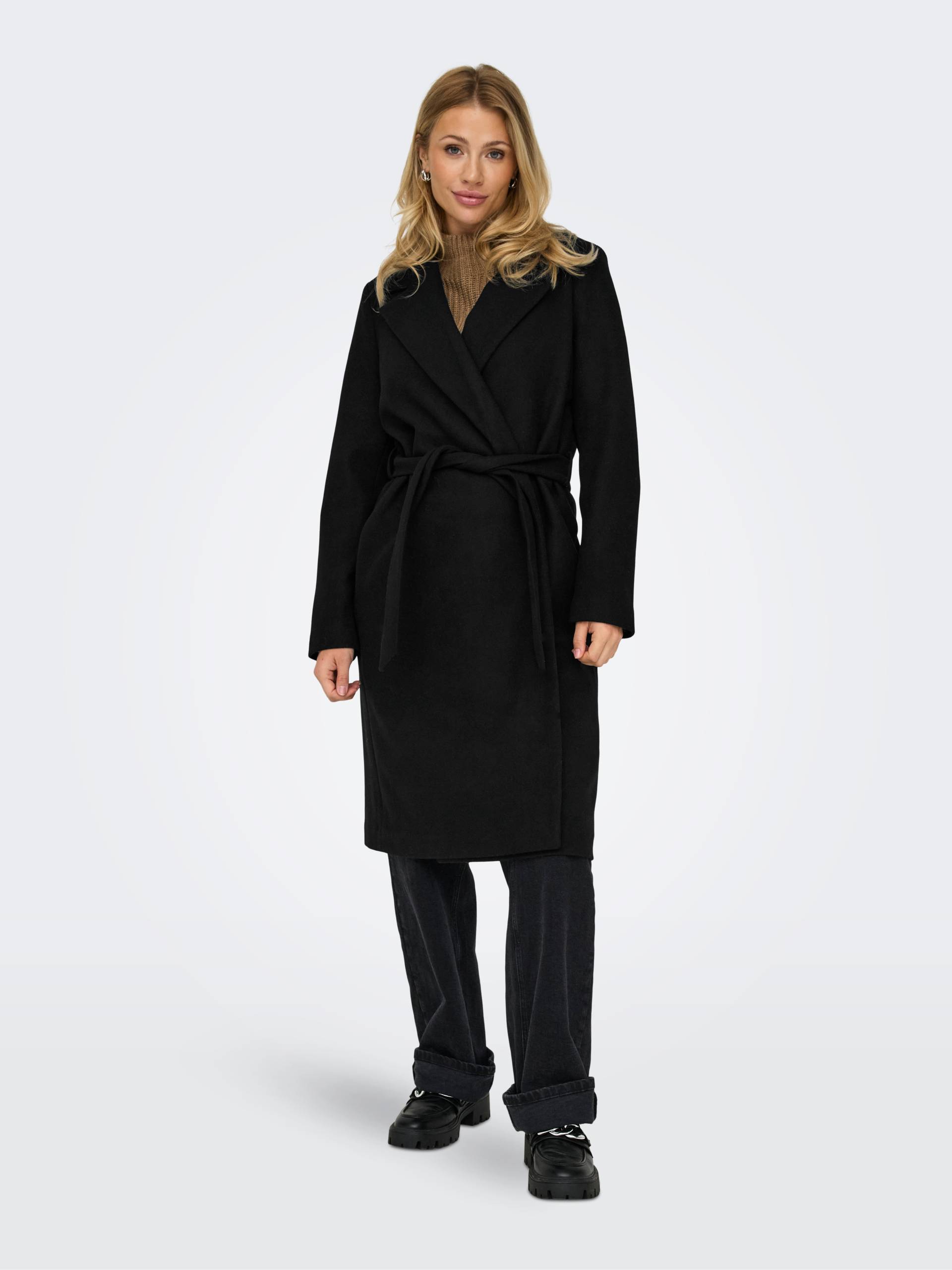ONLY Langmantel »ONLALVILDA LIFE WRAP COAT OTW« ONLY Langmantel »ONLALVILDA LIFE WRAP COAT OTW« von Only