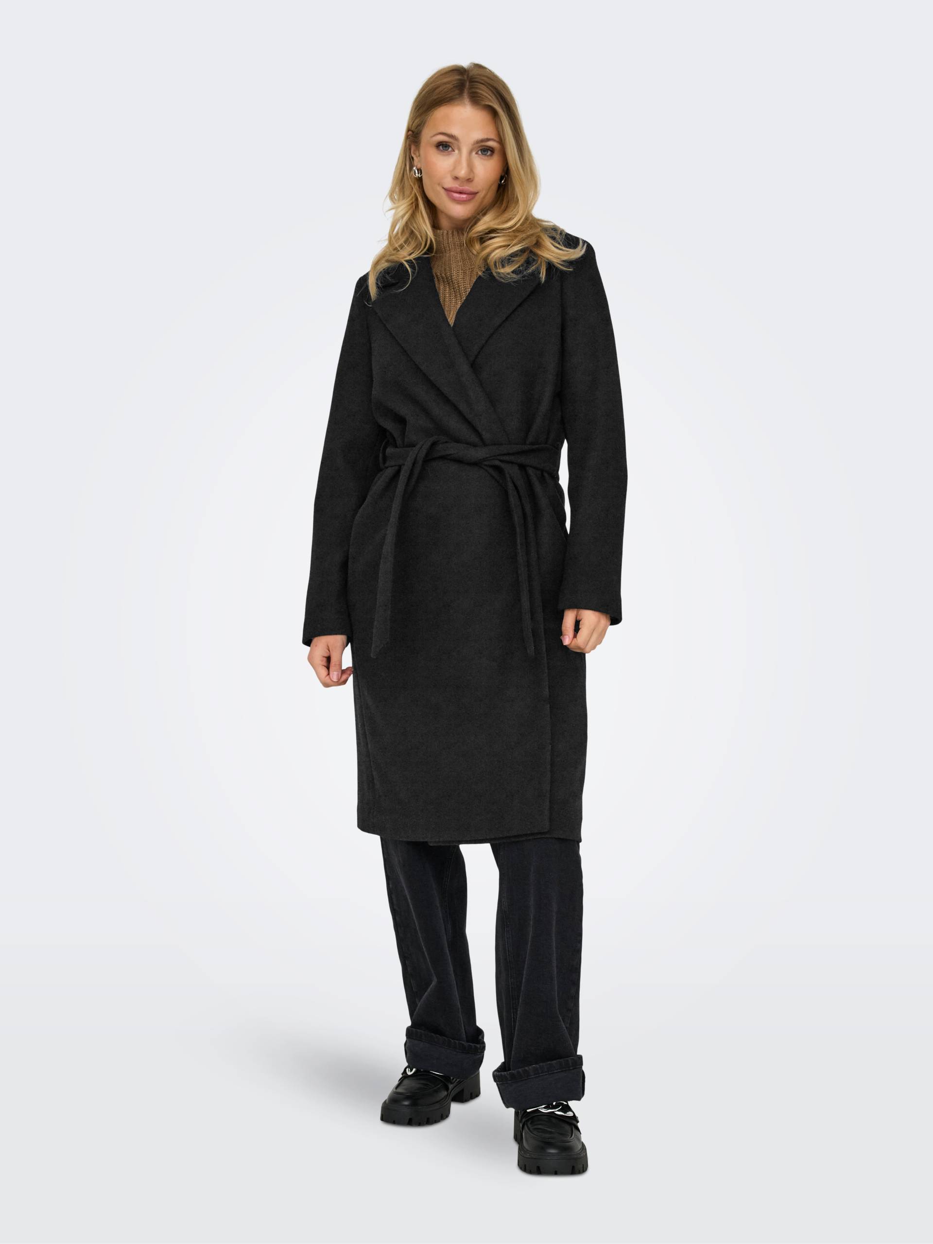 ONLY Langmantel »ONLALVILDA LIFE WRAP COAT OTW« ONLY Langmantel »ONLALVILDA LIFE WRAP COAT OTW« von Only
