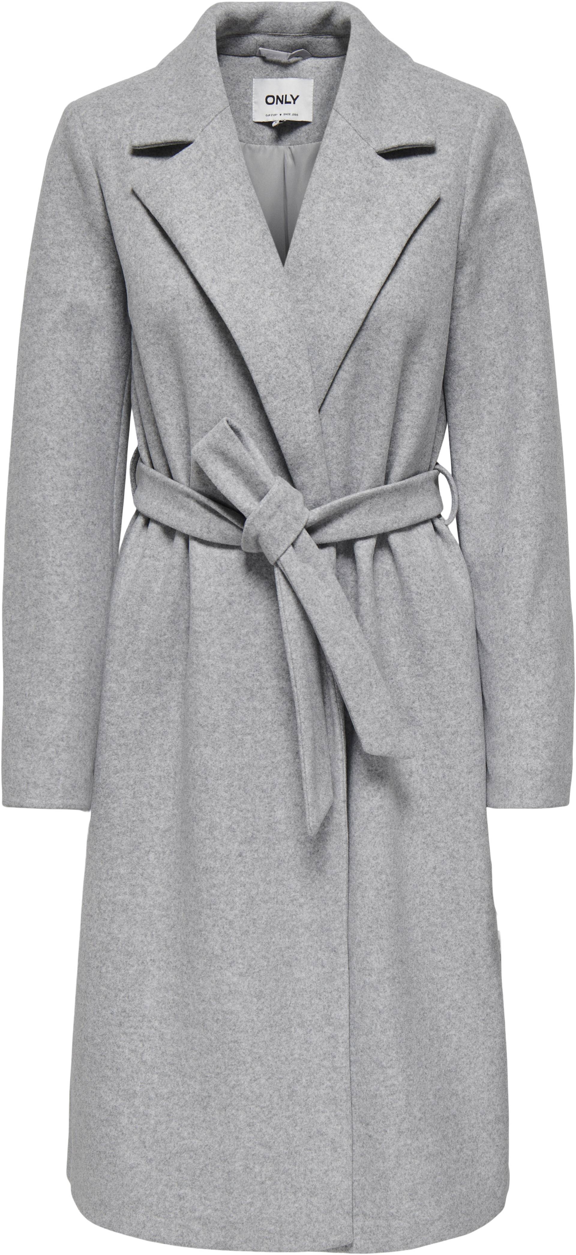 ONLY Langmantel »ONLALVILDA LIFE WRAP COAT OTW« ONLY Langmantel »ONLALVILDA LIFE WRAP COAT OTW« von Only