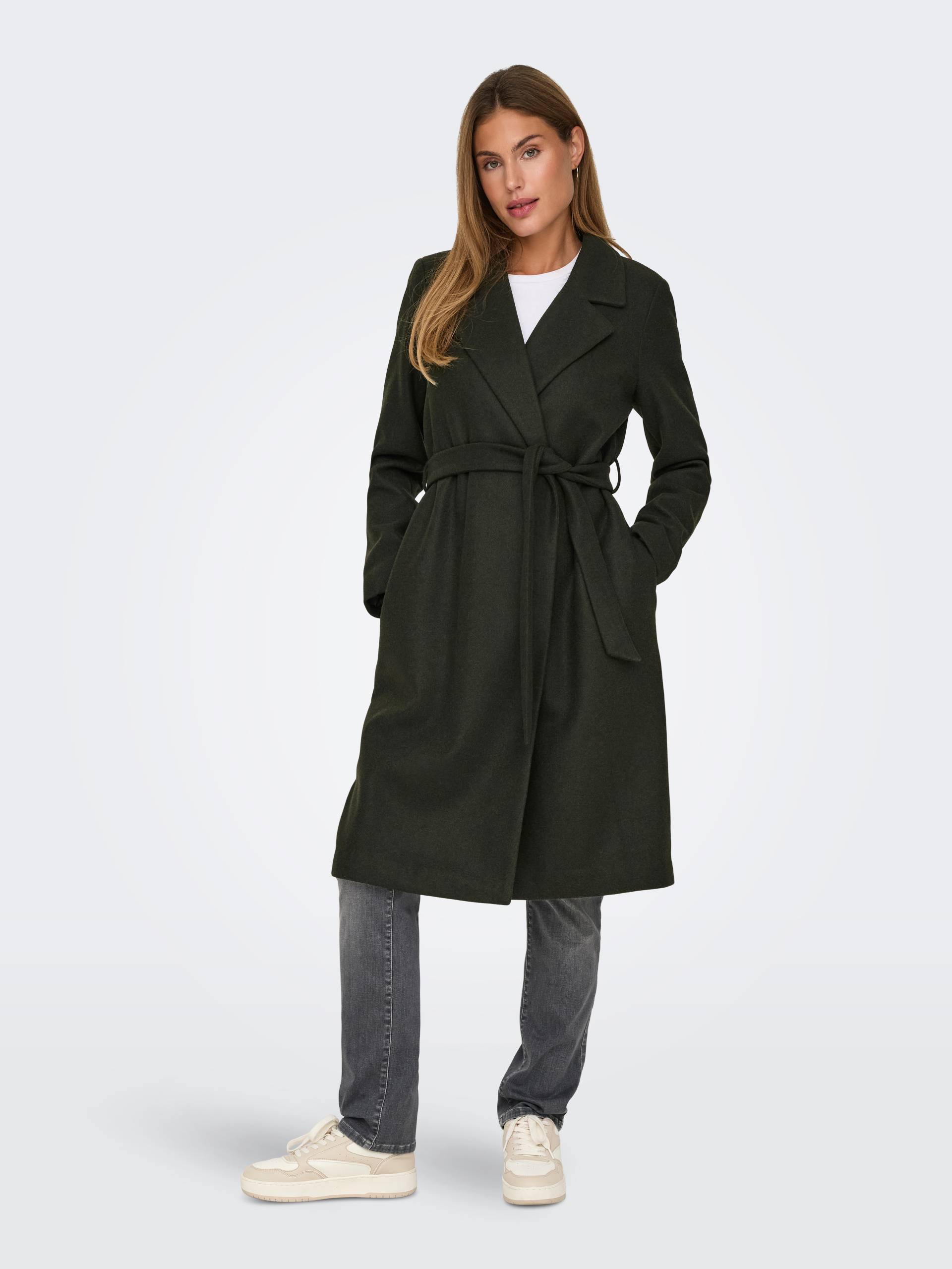ONLY Langmantel »ONLALVILDA LIFE WRAP COAT OTW« ONLY Langmantel »ONLALVILDA LIFE WRAP COAT OTW« von Only
