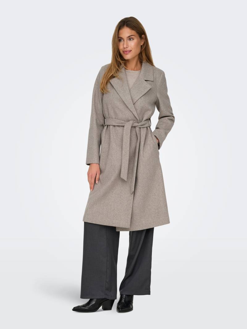 ONLY Langmantel »ONLALVILDA LIFE WRAP COAT OTW« von Only