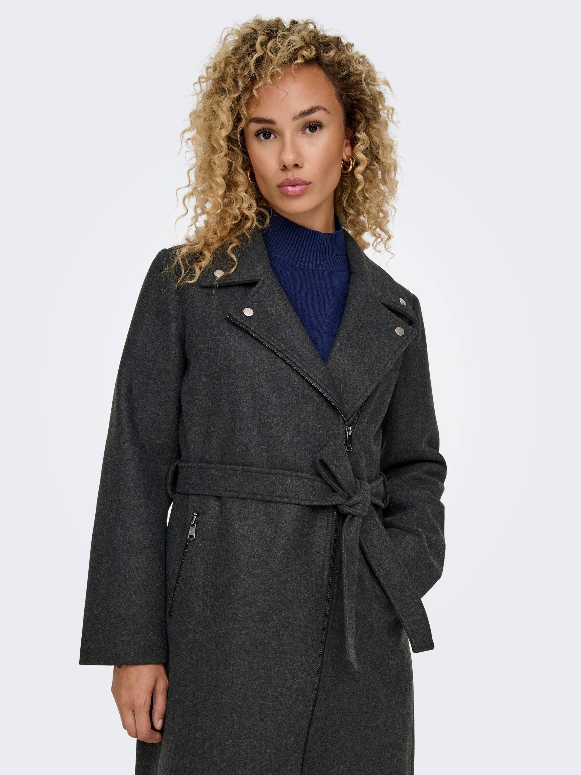 ONLY Langmantel »ONLAUGUSTA LIFE BIKER COAT CC OTW« ONLY Langmantel »ONLAUGUSTA LIFE BIKER COAT CC OTW« von Only