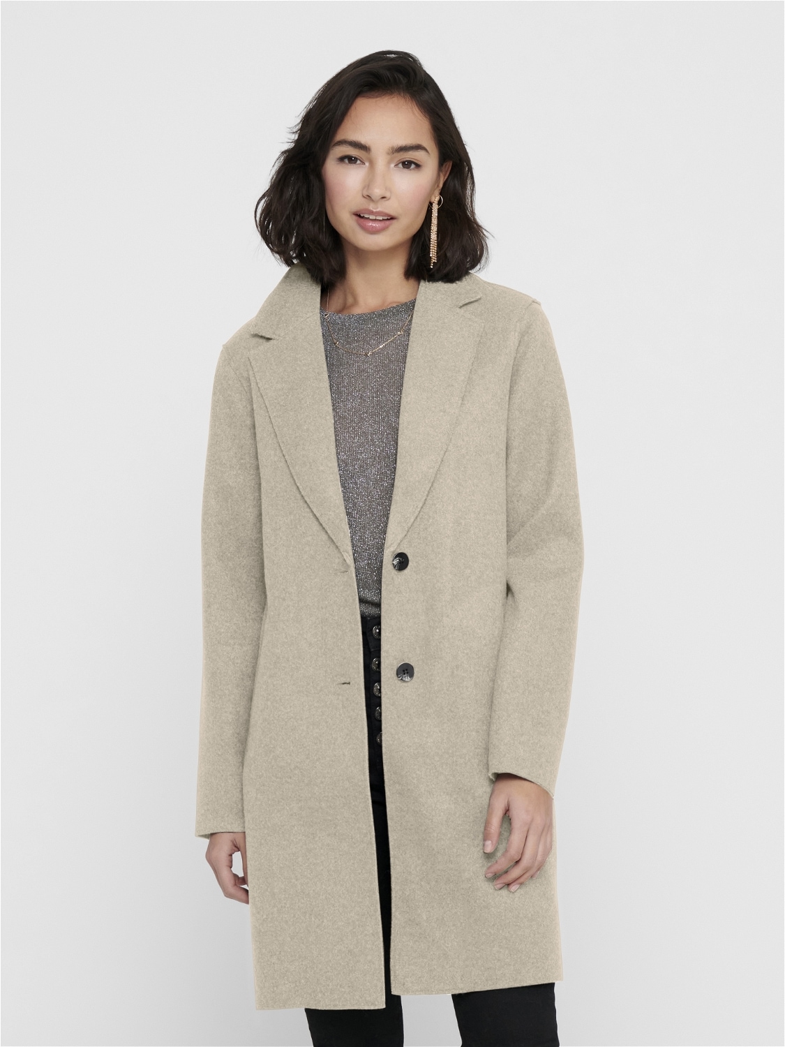ONLY Langmantel »ONLCARRIE BONDED COAT OTW NOOS« ONLY Langmantel »ONLCARRIE BONDED COAT OTW NOOS« von Only