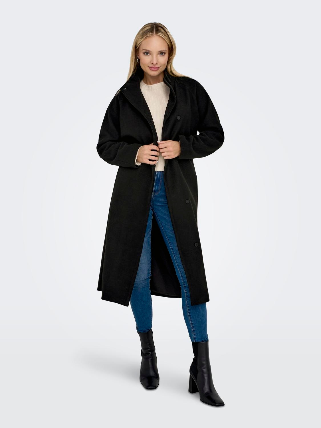 ONLY Langmantel »ONLEMMA LIFE HIGH NECK COAT OTW« ONLY Langmantel »ONLEMMA LIFE HIGH NECK COAT OTW« von Only