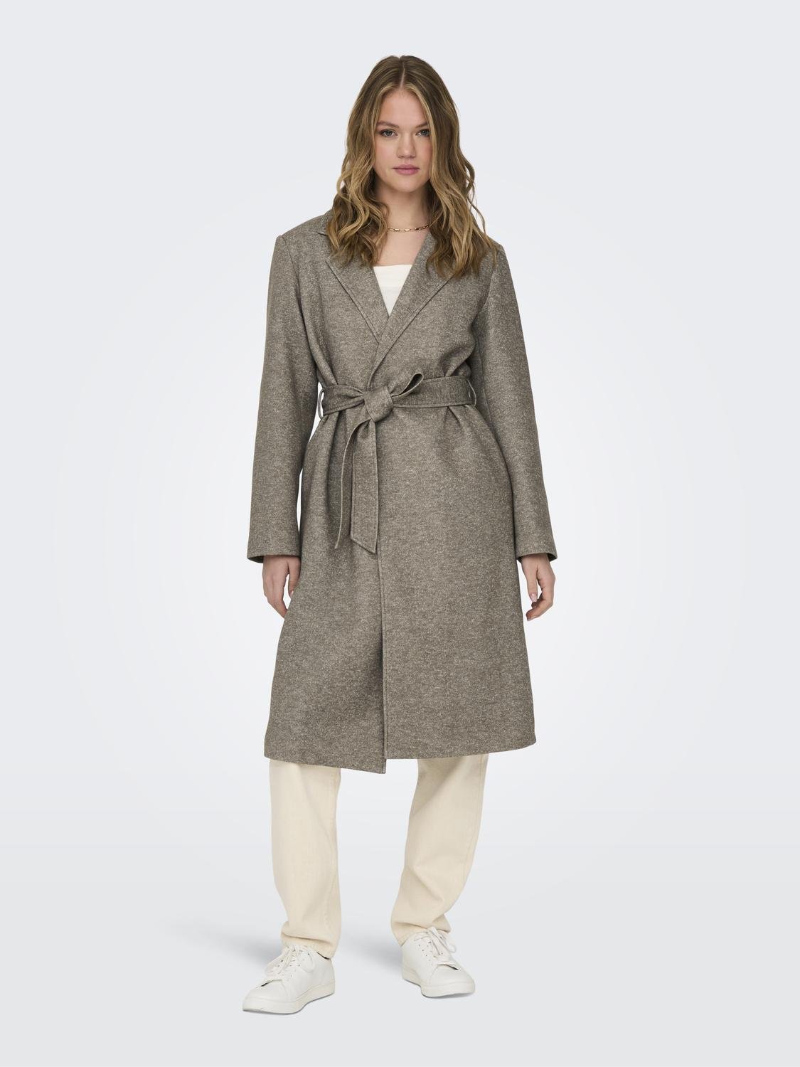 ONLY Langmantel »ONLNICOLE LIGHT WRAP COAT CS OTW« ONLY Langmantel »ONLNICOLE LIGHT WRAP COAT CS OTW« von Only